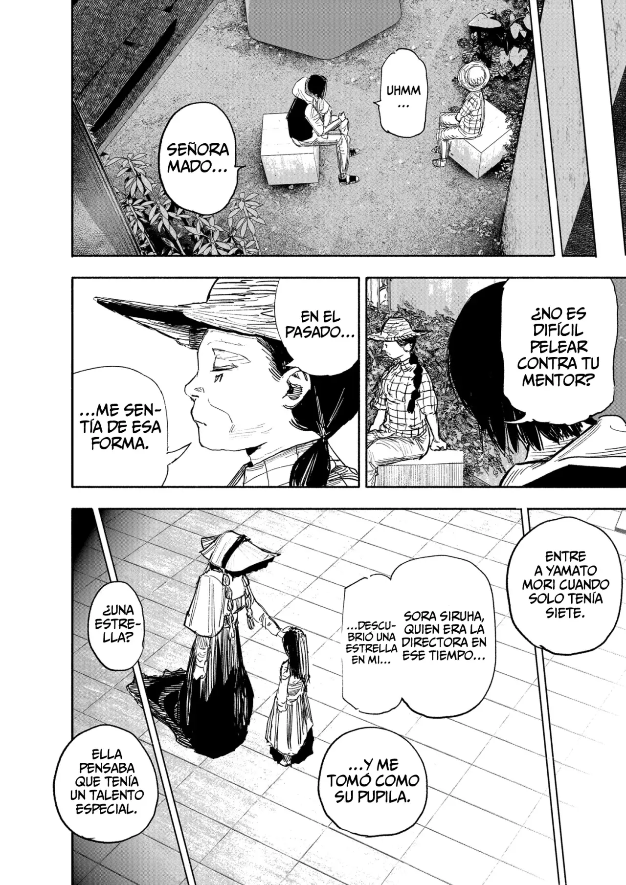 Read Choujin X ES Manga Online