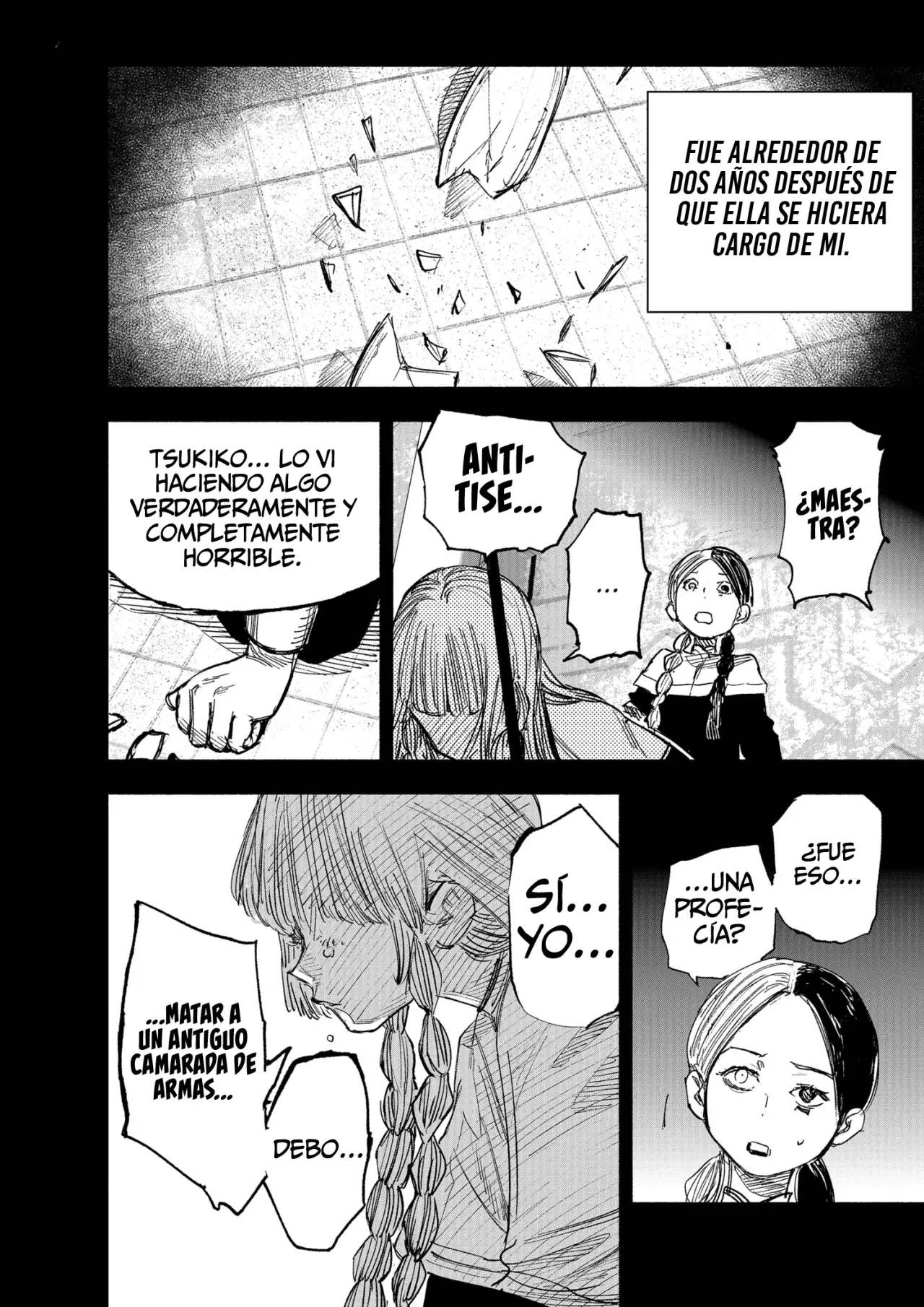 Read Choujin X ES Manga Online