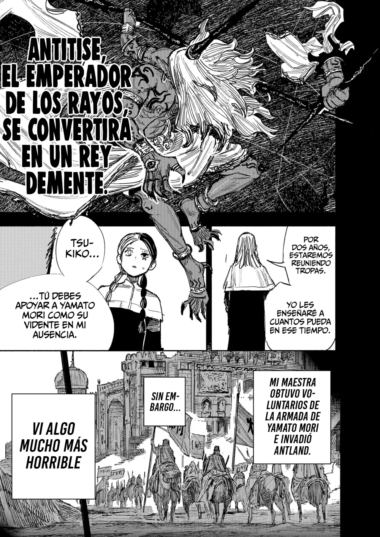 Read Choujin X ES Manga Online