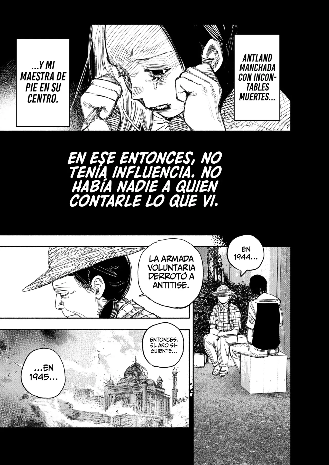 Read Choujin X ES Manga Online