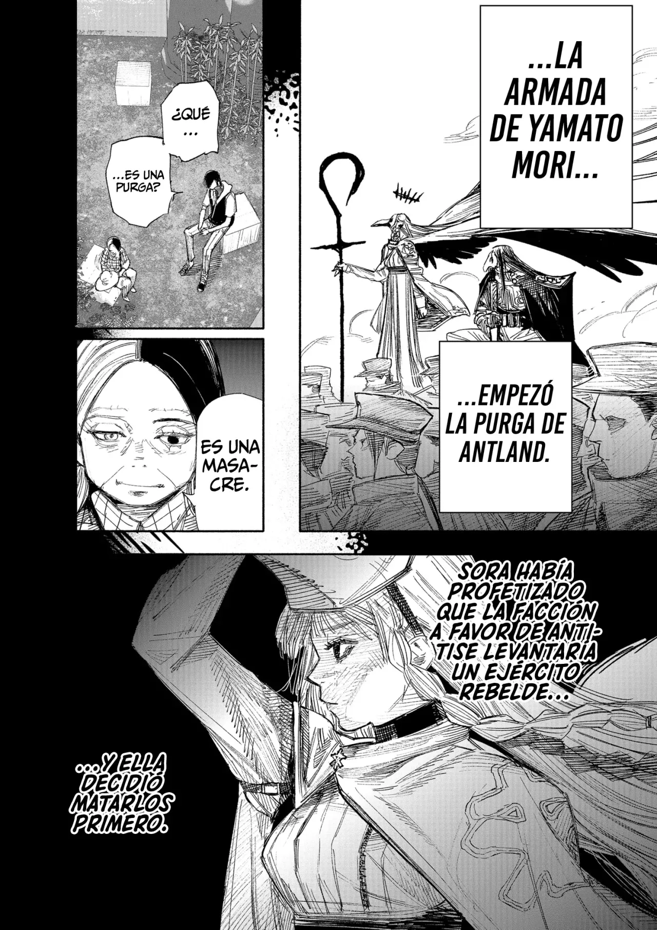 Read Choujin X ES Manga Online