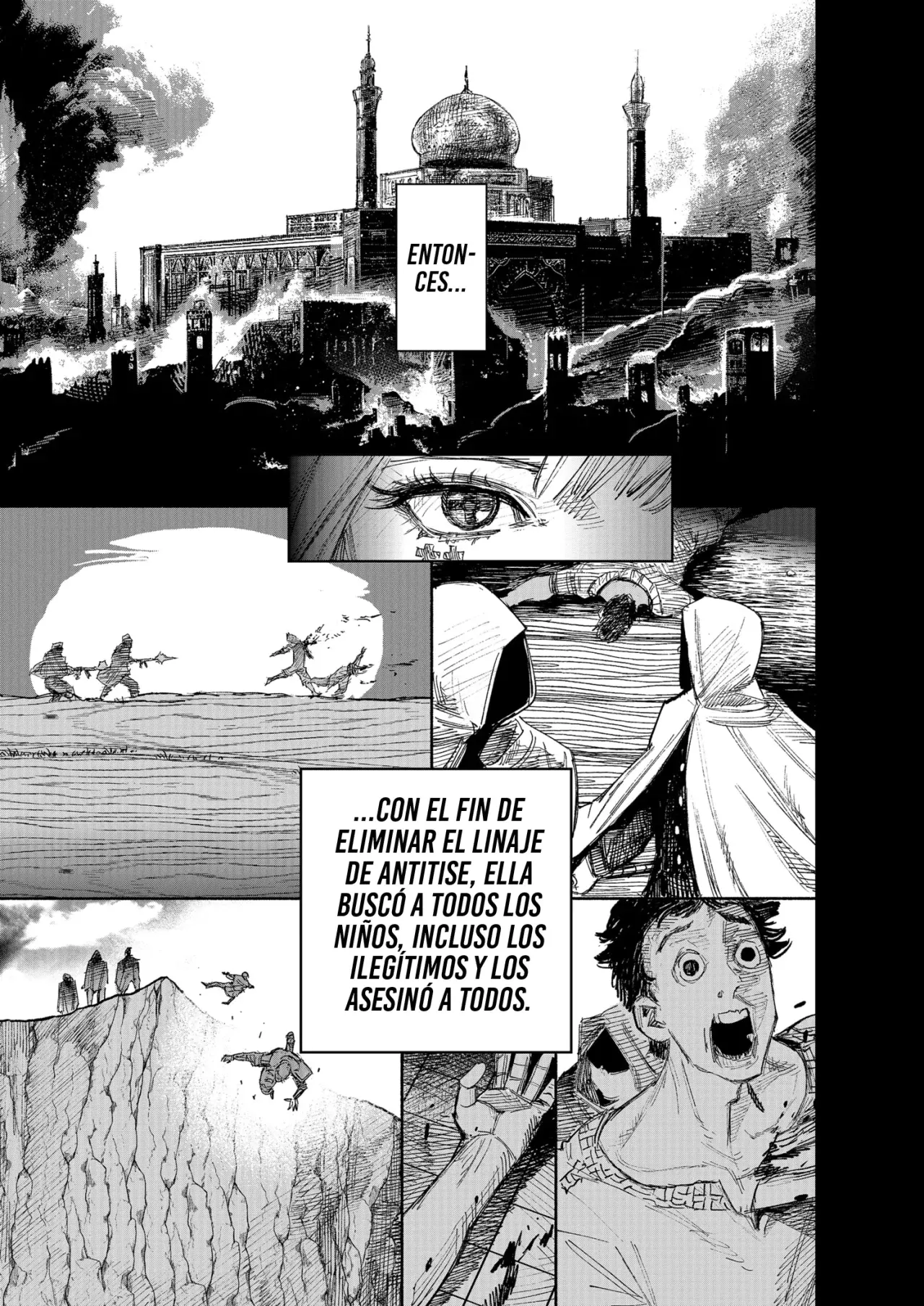 Read Choujin X ES Manga Online