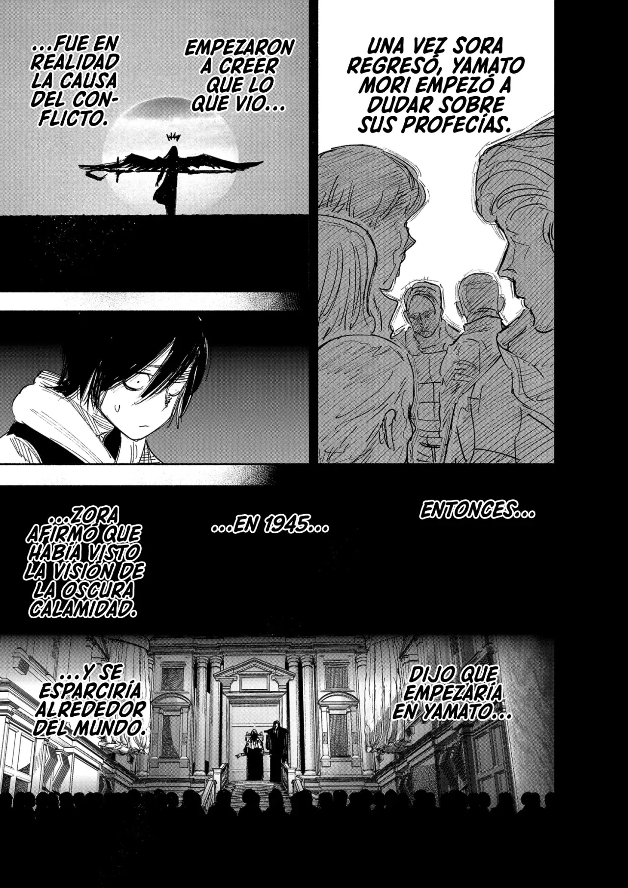 Read Choujin X ES Manga Online