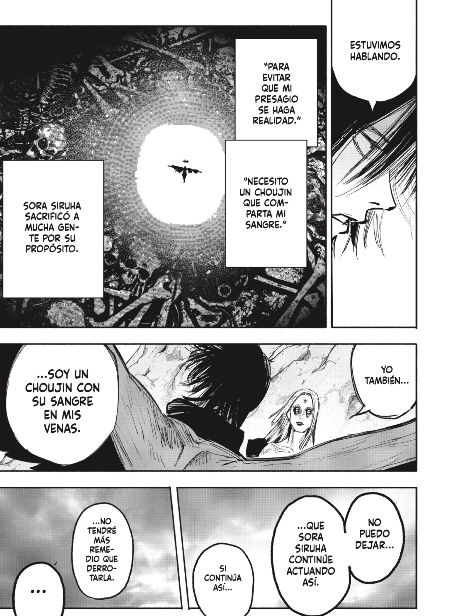 Read Choujin X ES Manga Online