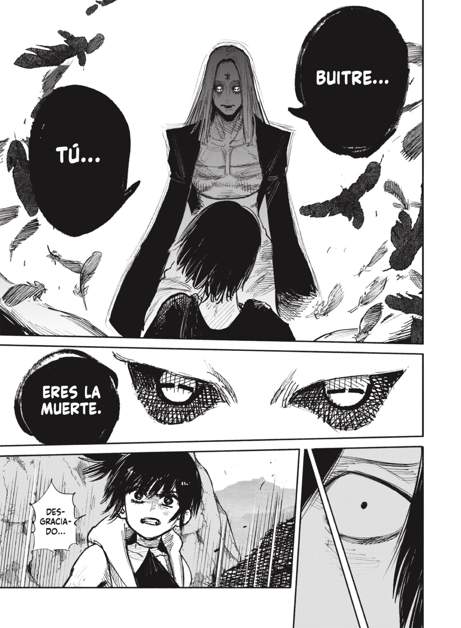 Read Choujin X ES Manga Online