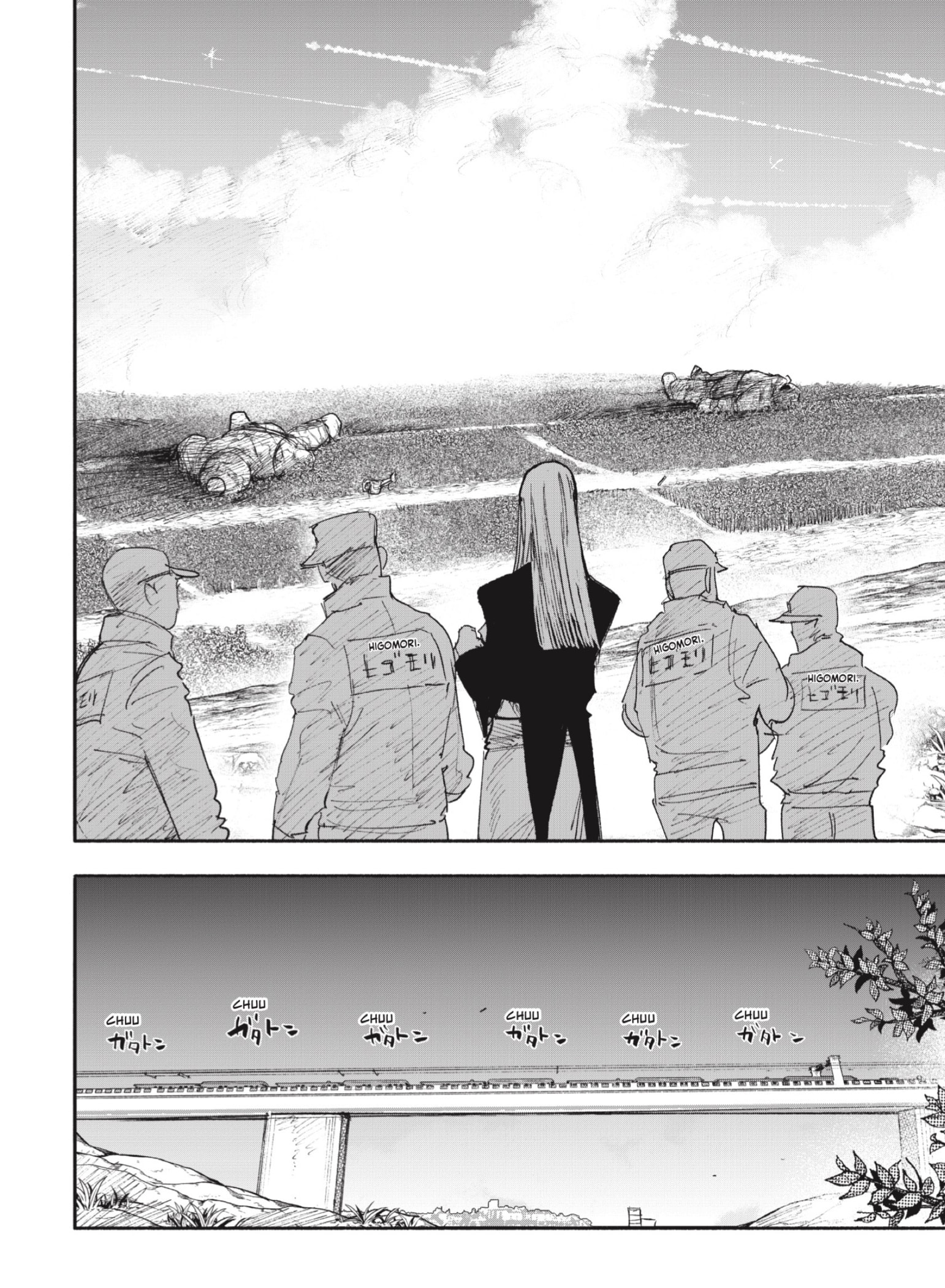 Read Choujin X ES Manga Online