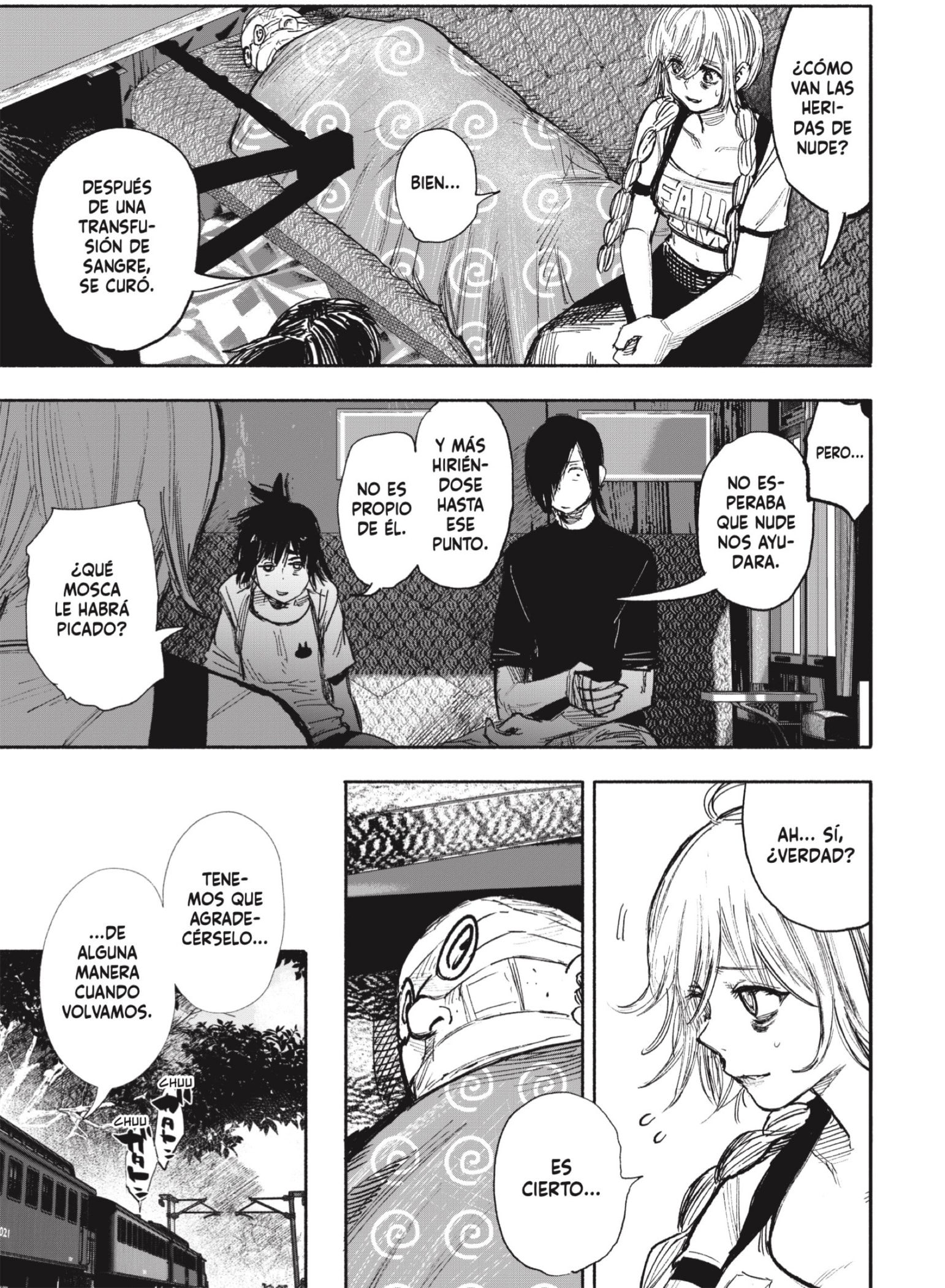 Read Choujin X ES Manga Online