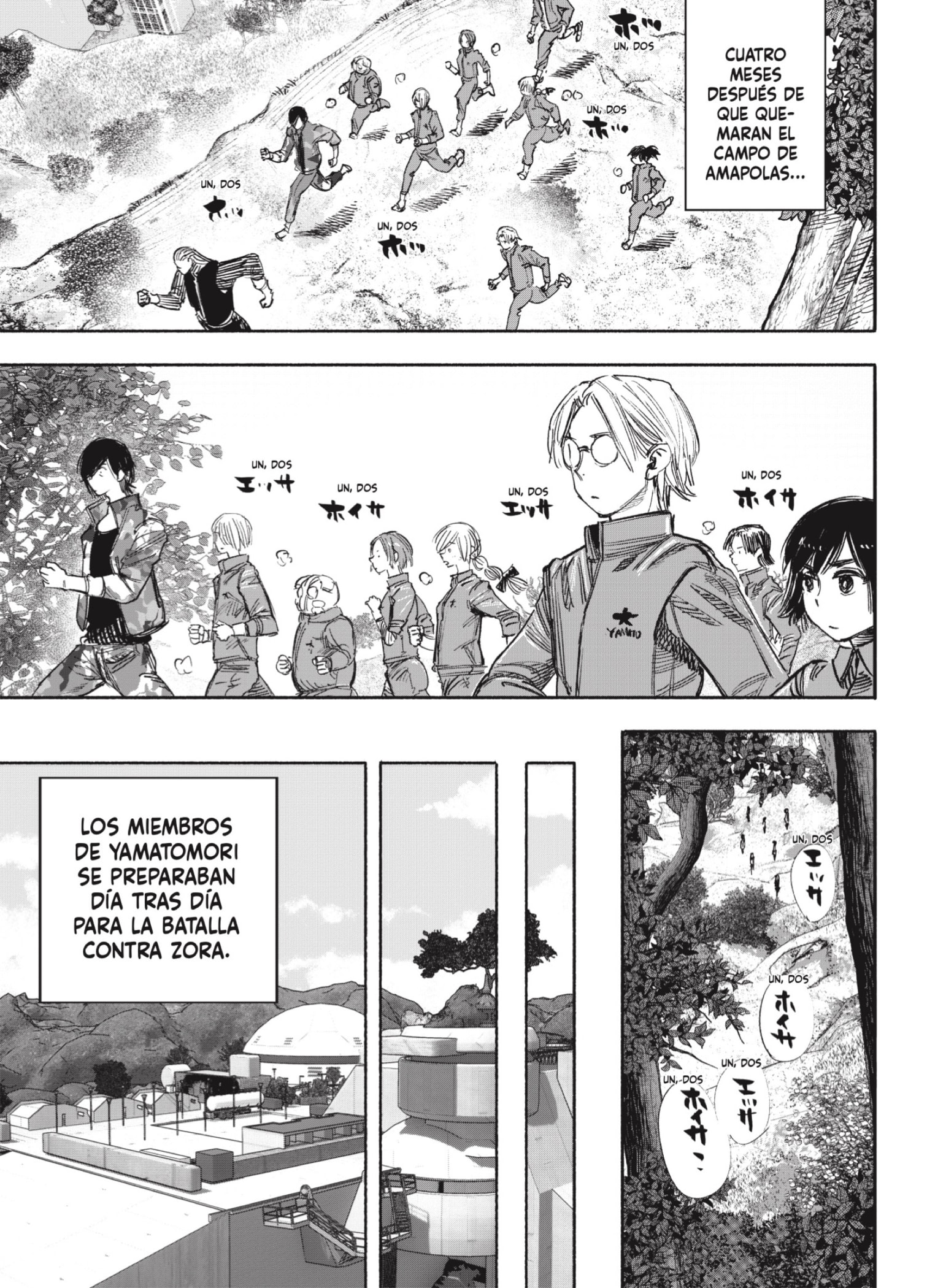 Read Choujin X ES Manga Online