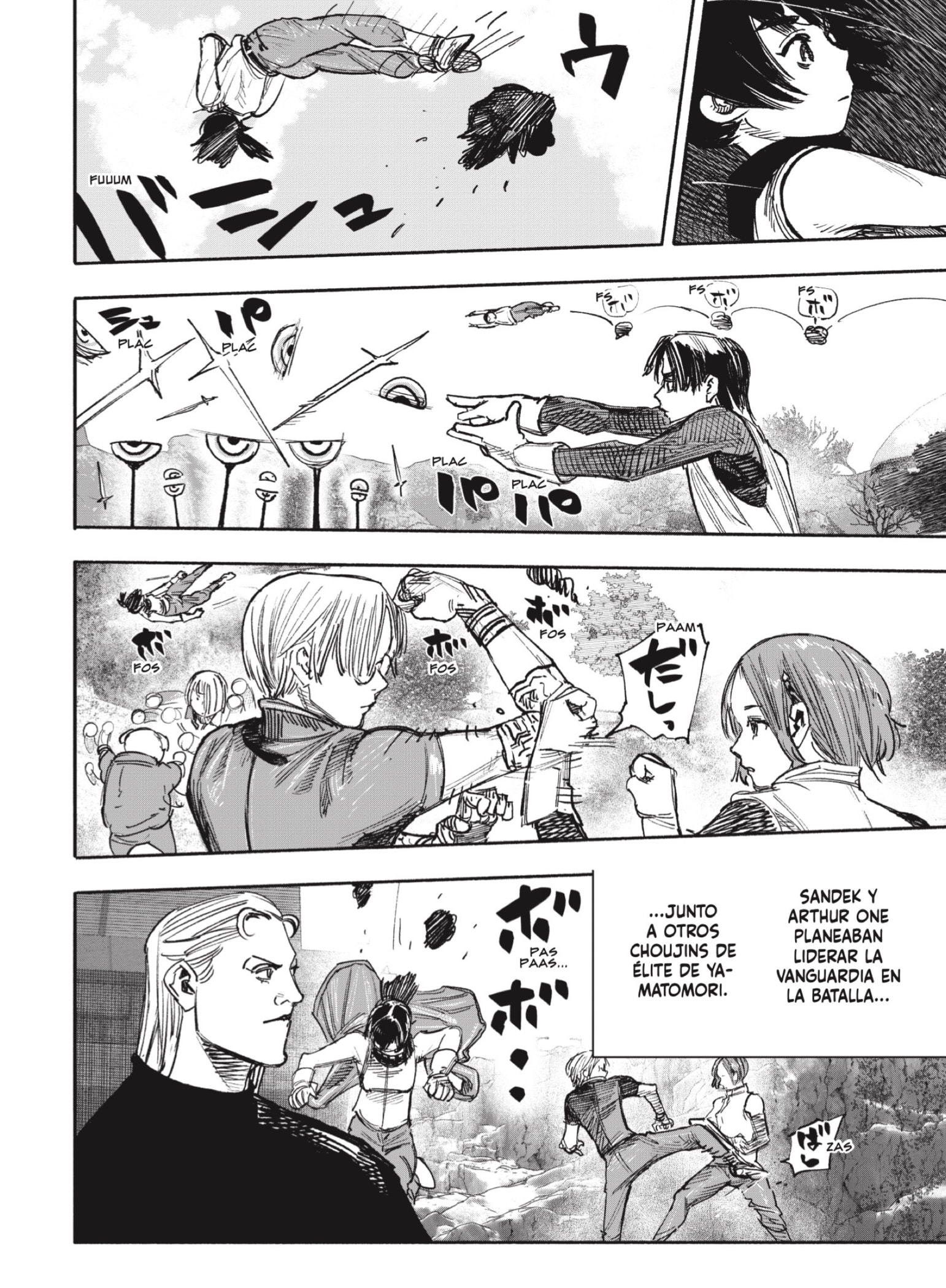 Read Choujin X ES Manga Online