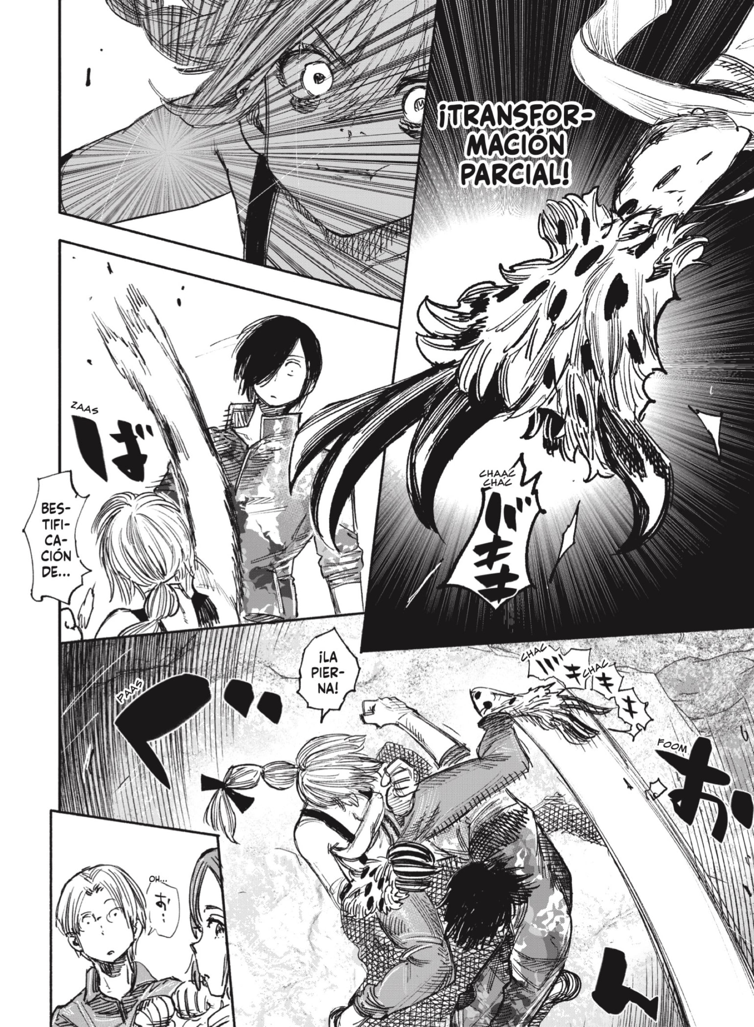 Read Choujin X ES Manga Online