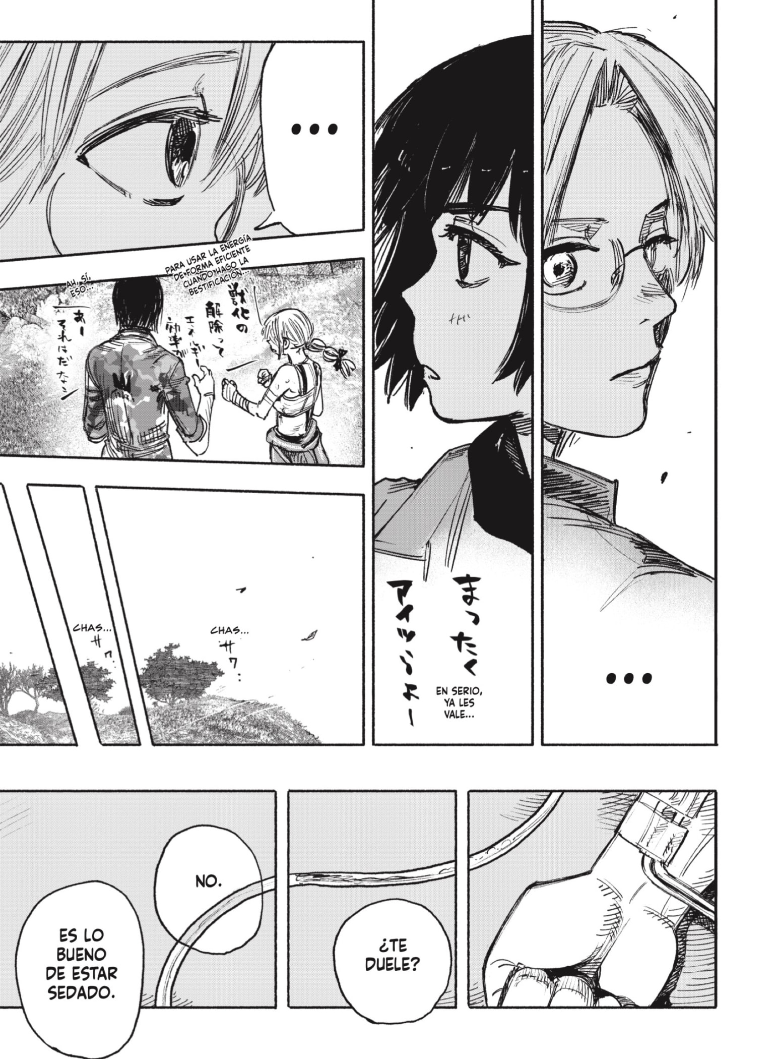 Read Choujin X ES Manga Online