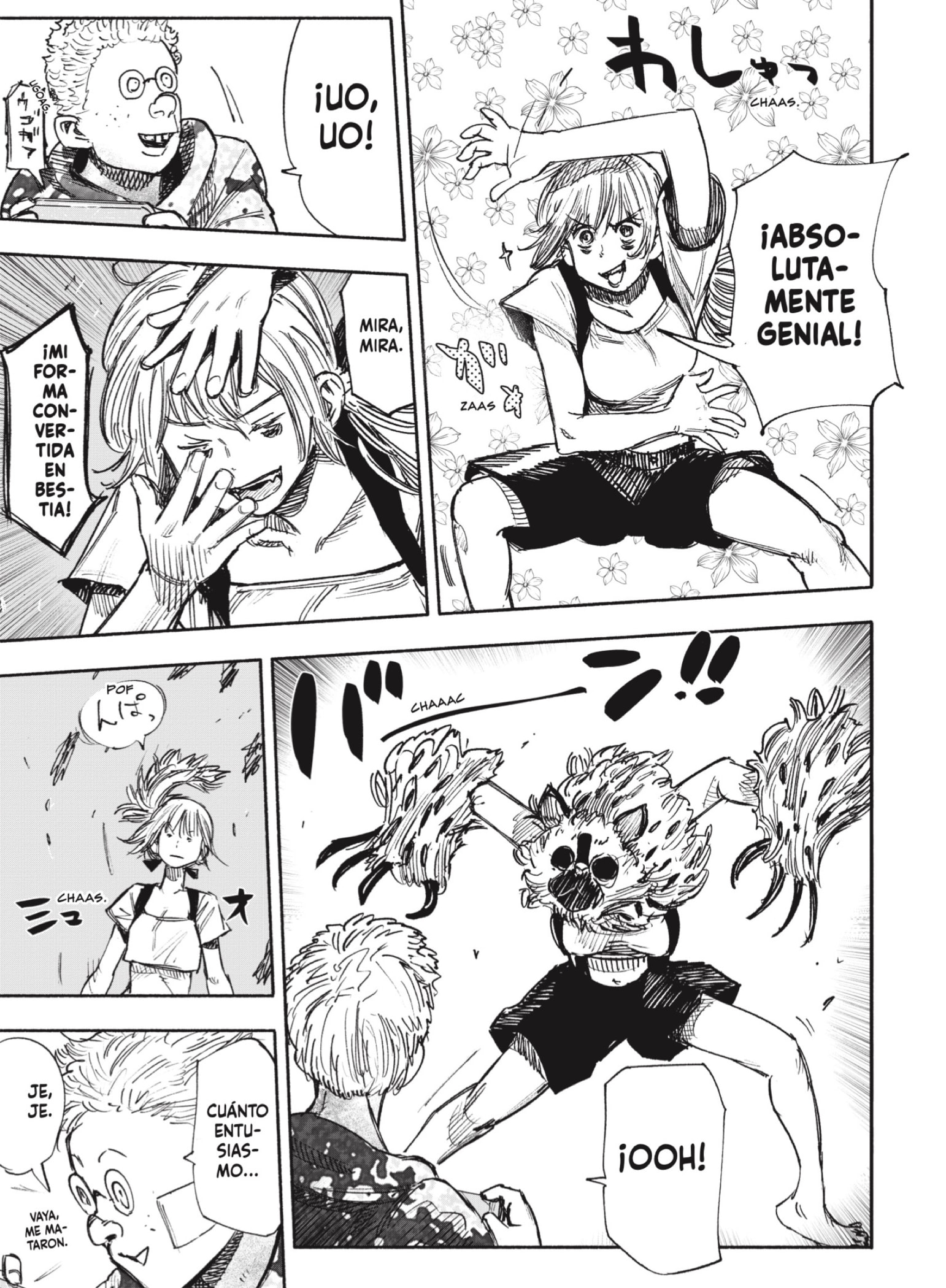 Read Choujin X ES Manga Online