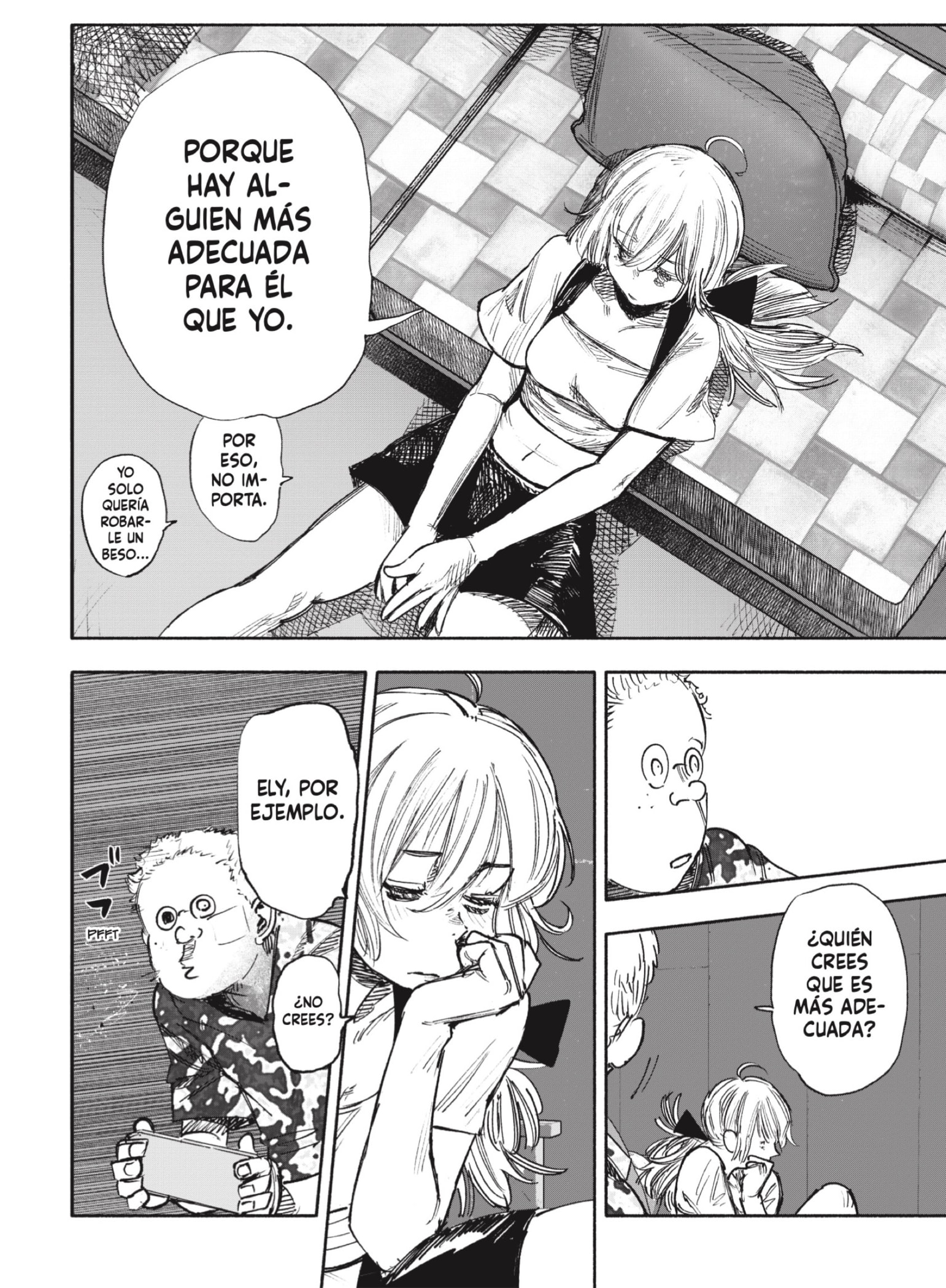 Read Choujin X ES Manga Online