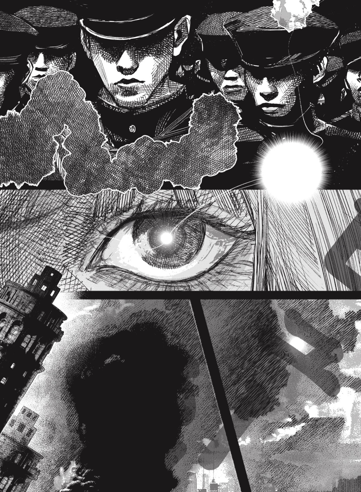 Read Choujin X ES Manga Online