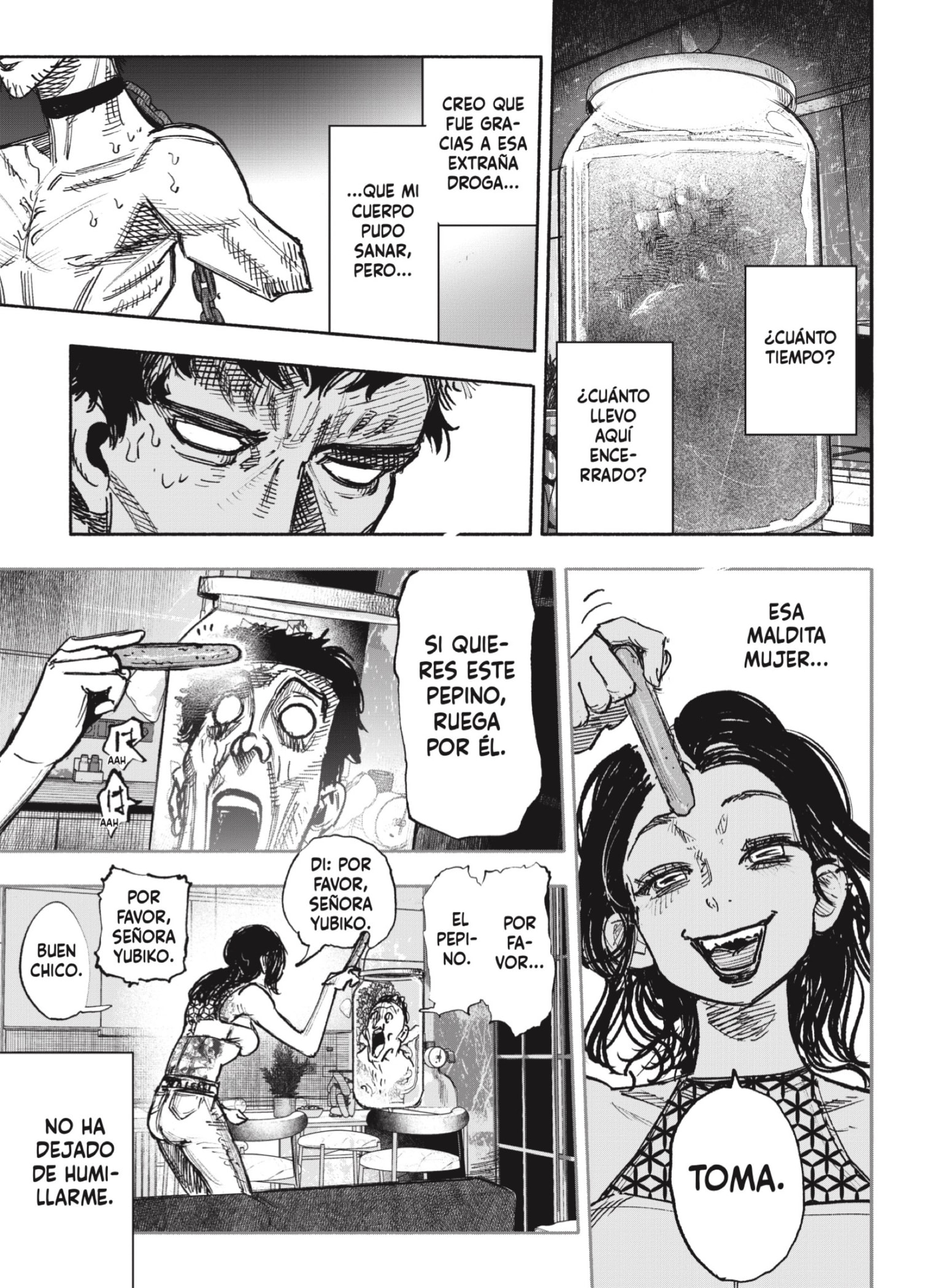 Read Choujin X ES Manga Online