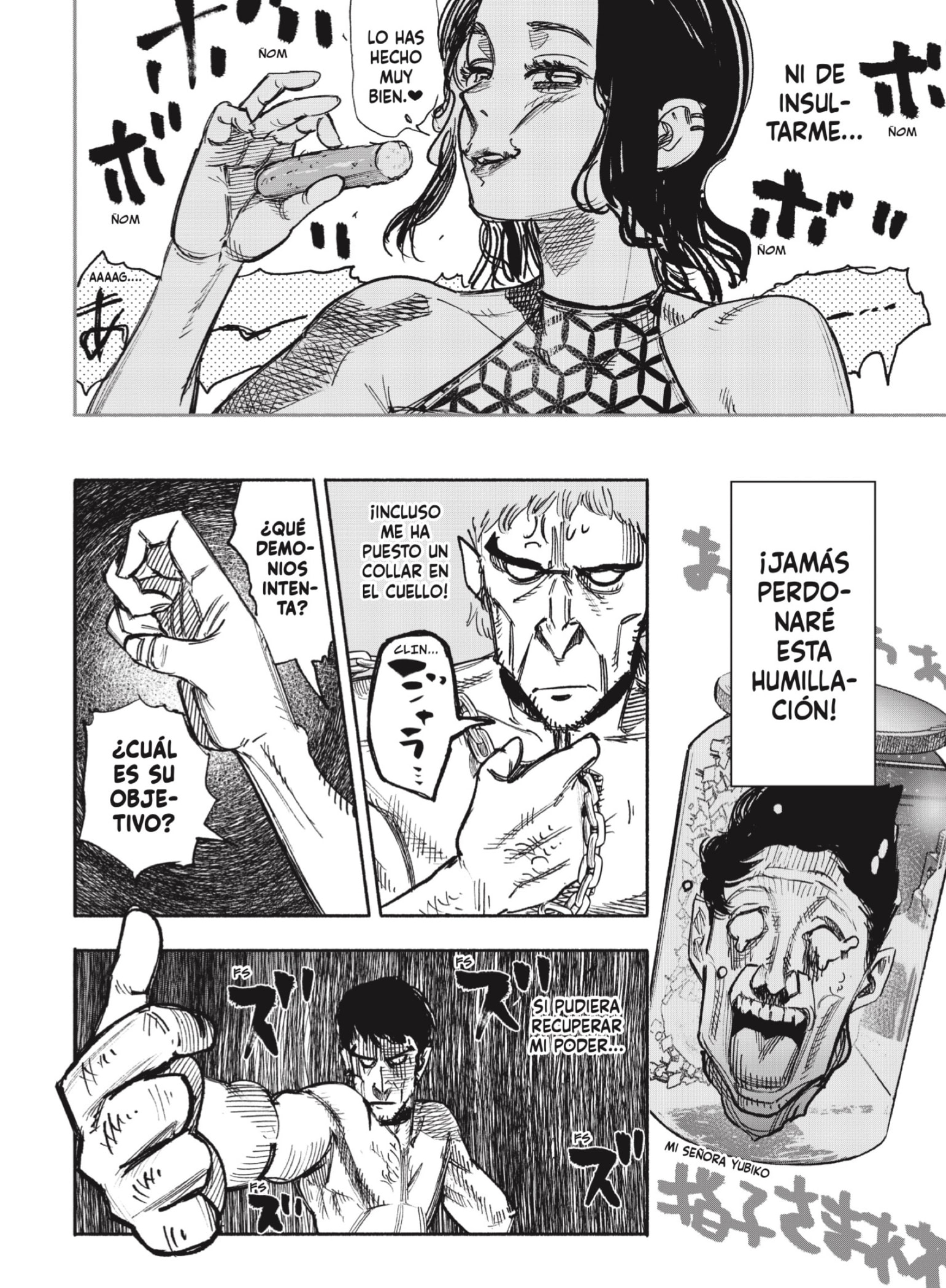 Read Choujin X ES Manga Online