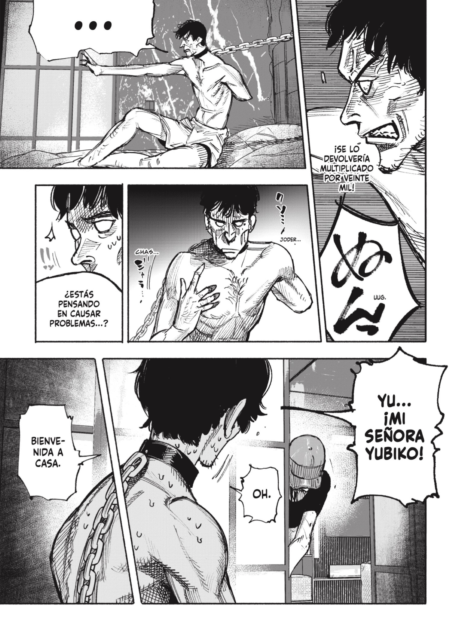 Read Choujin X ES Manga Online