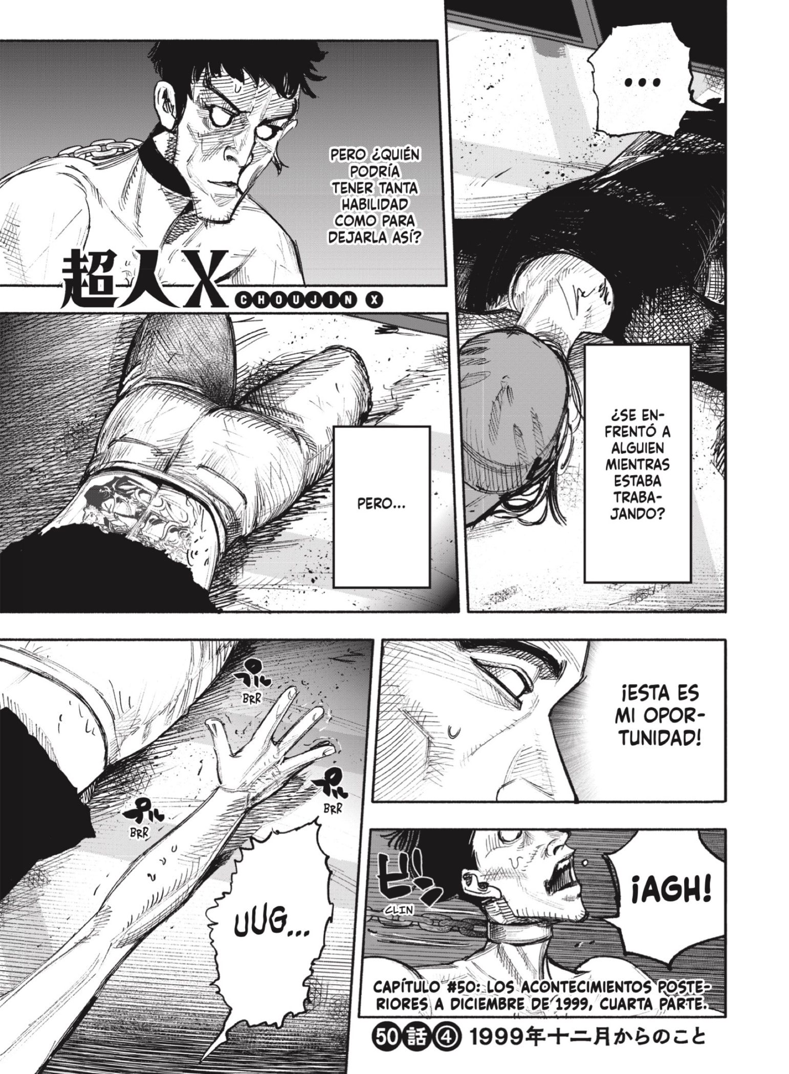 Read Choujin X ES Manga Online