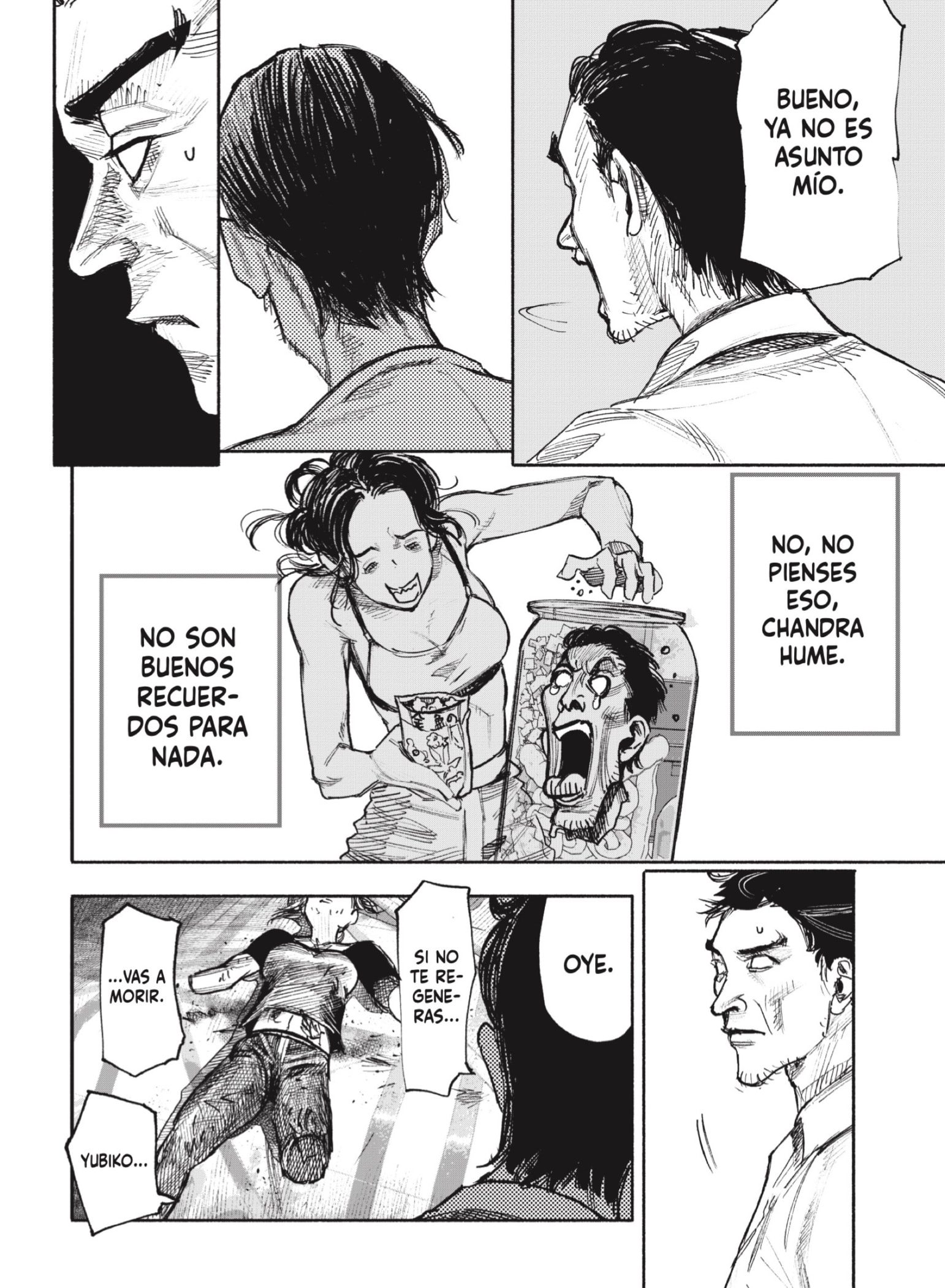 Read Choujin X ES Manga Online