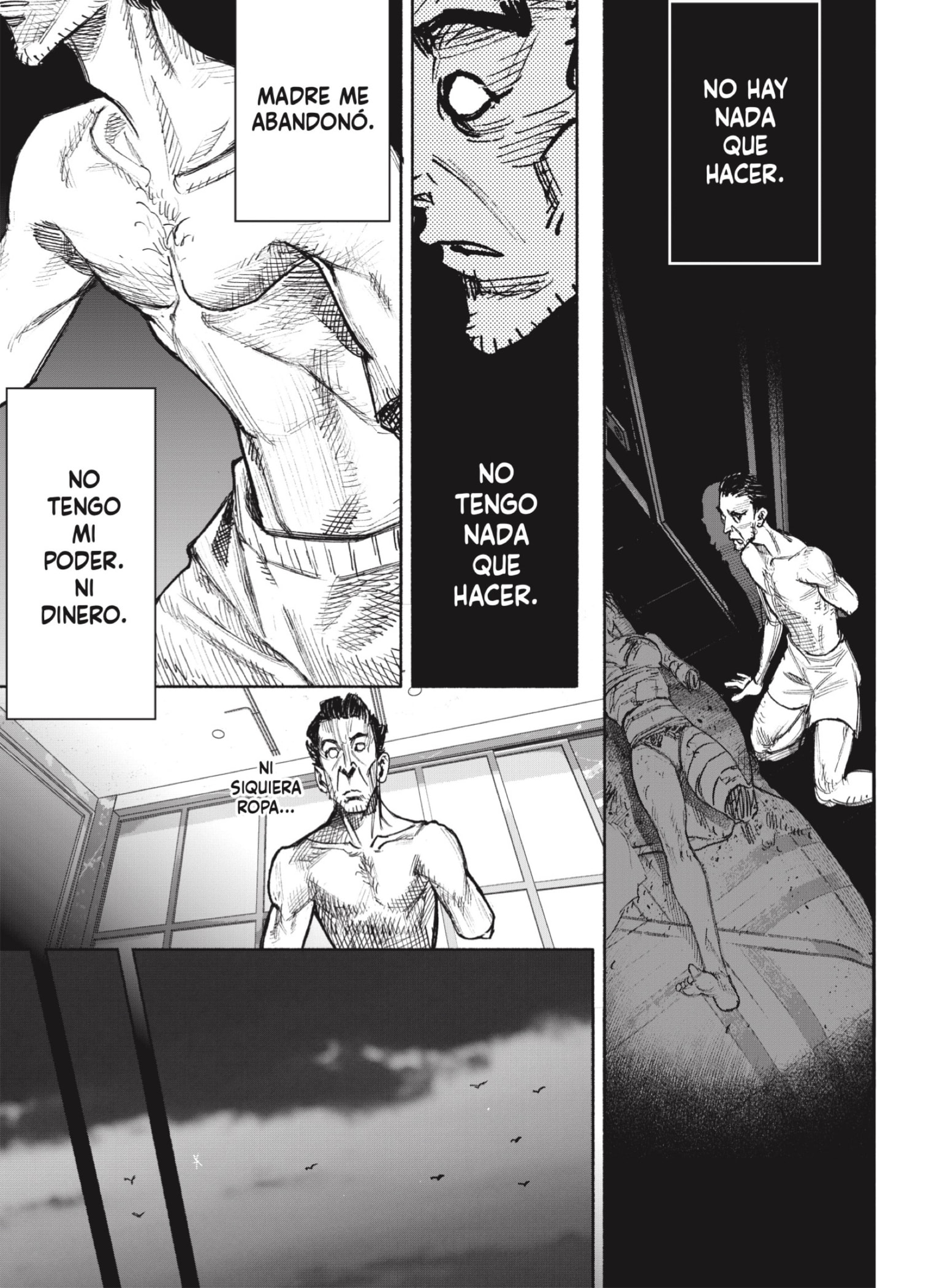 Read Choujin X ES Manga Online