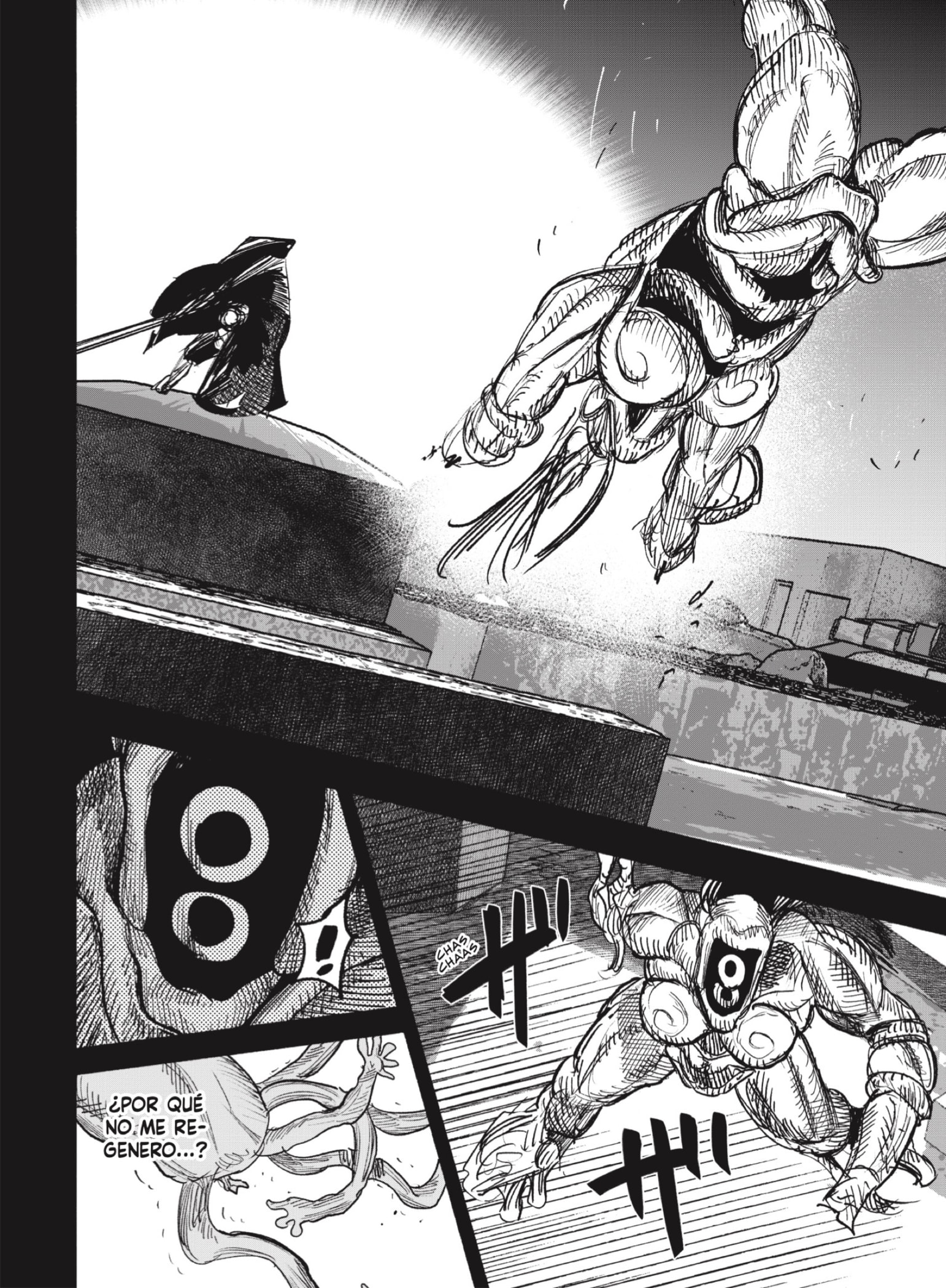 Read Choujin X ES Manga Online