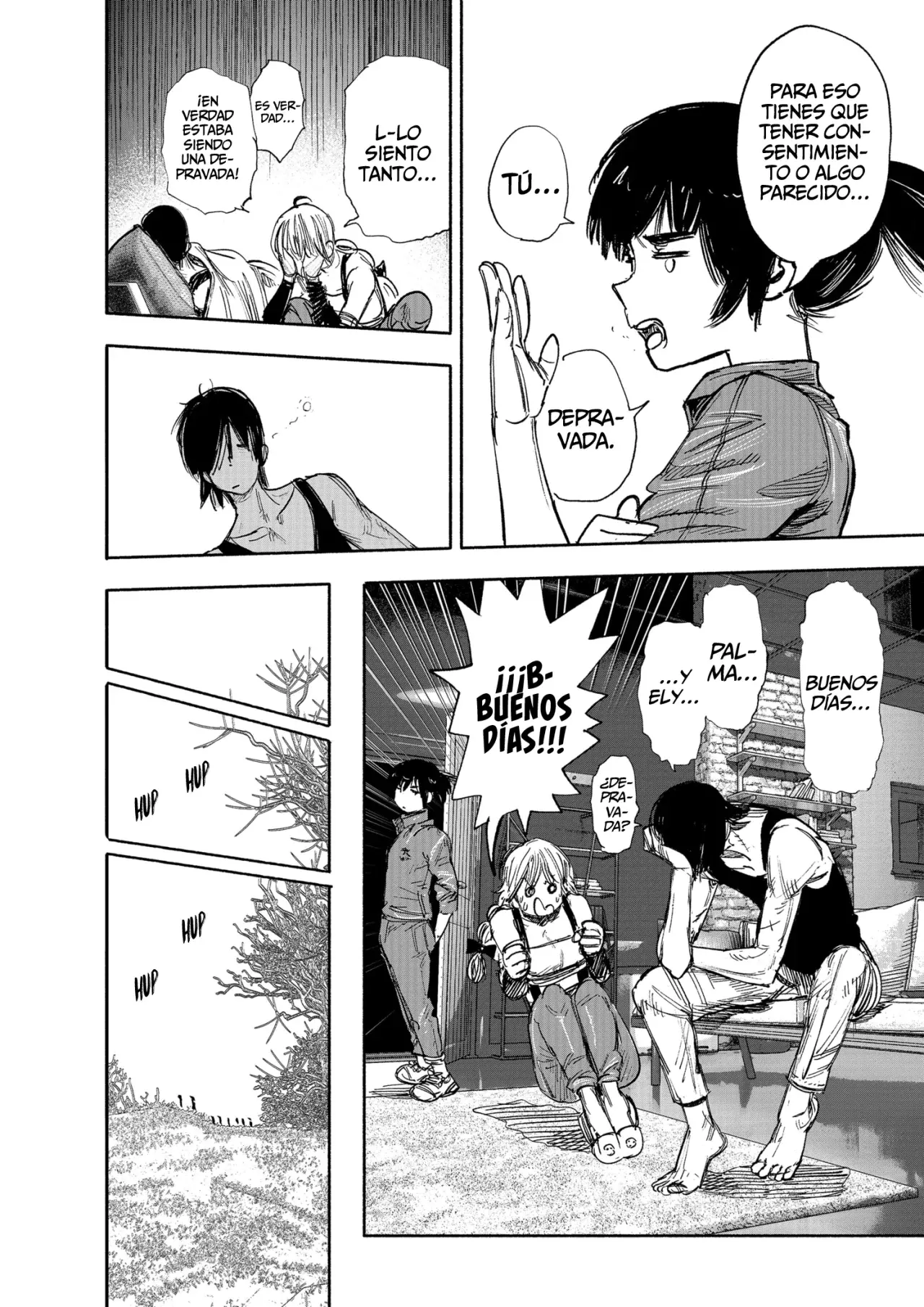 Read Choujin X ES Manga Online