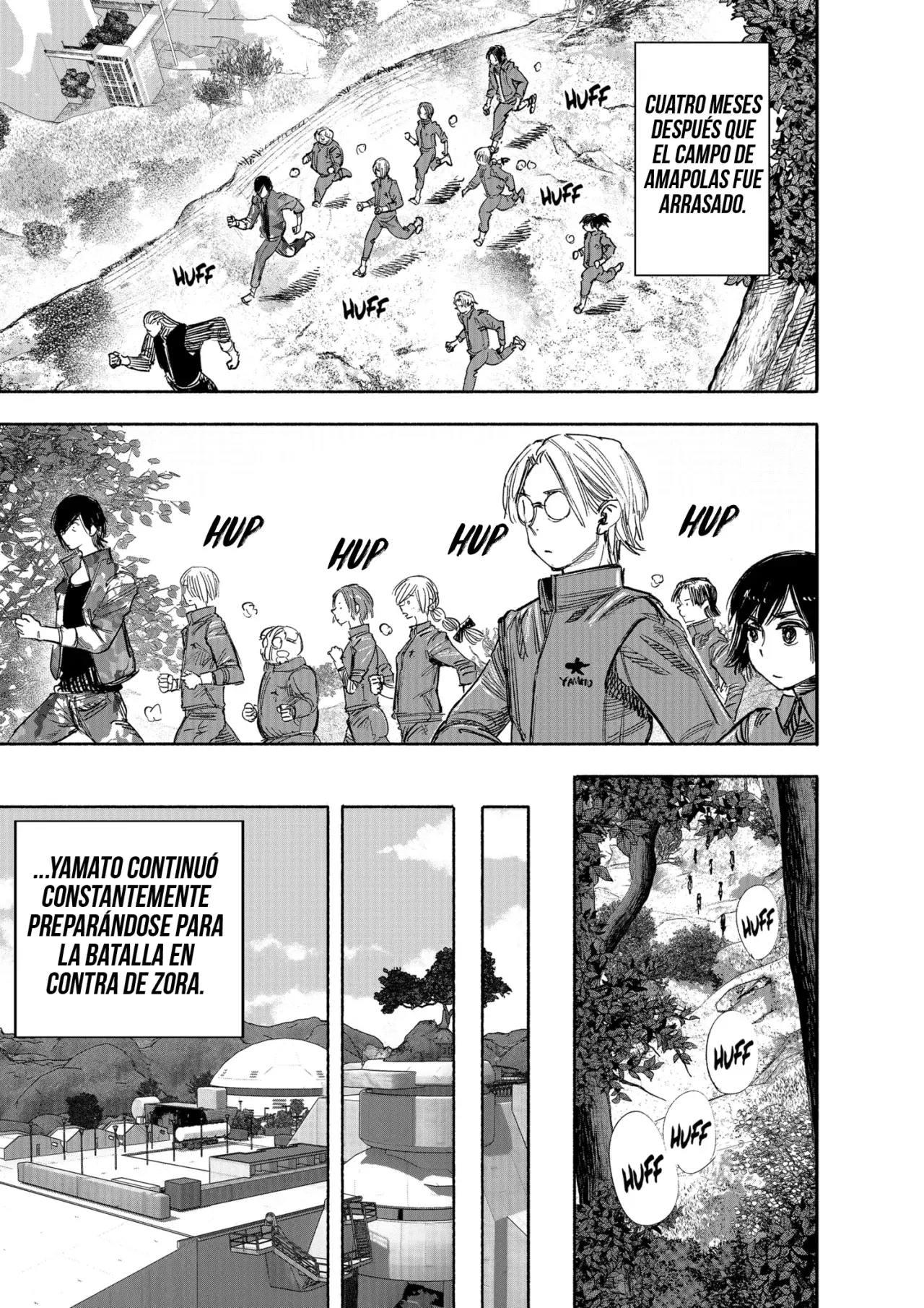 Read Choujin X ES Manga Online