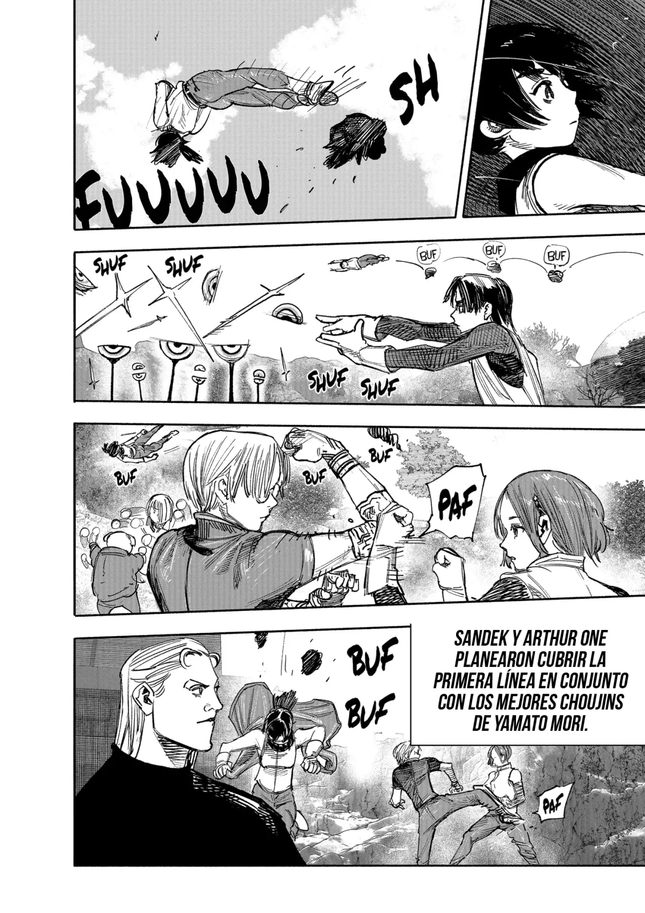 Read Choujin X ES Manga Online