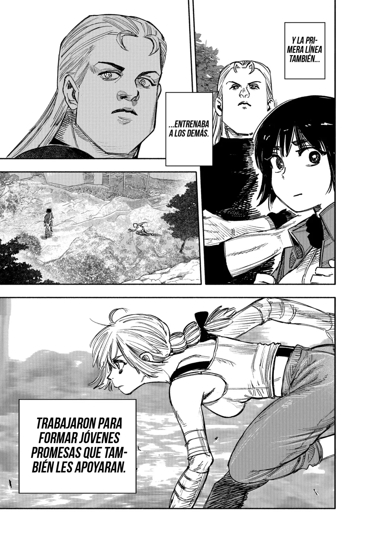 Read Choujin X ES Manga Online