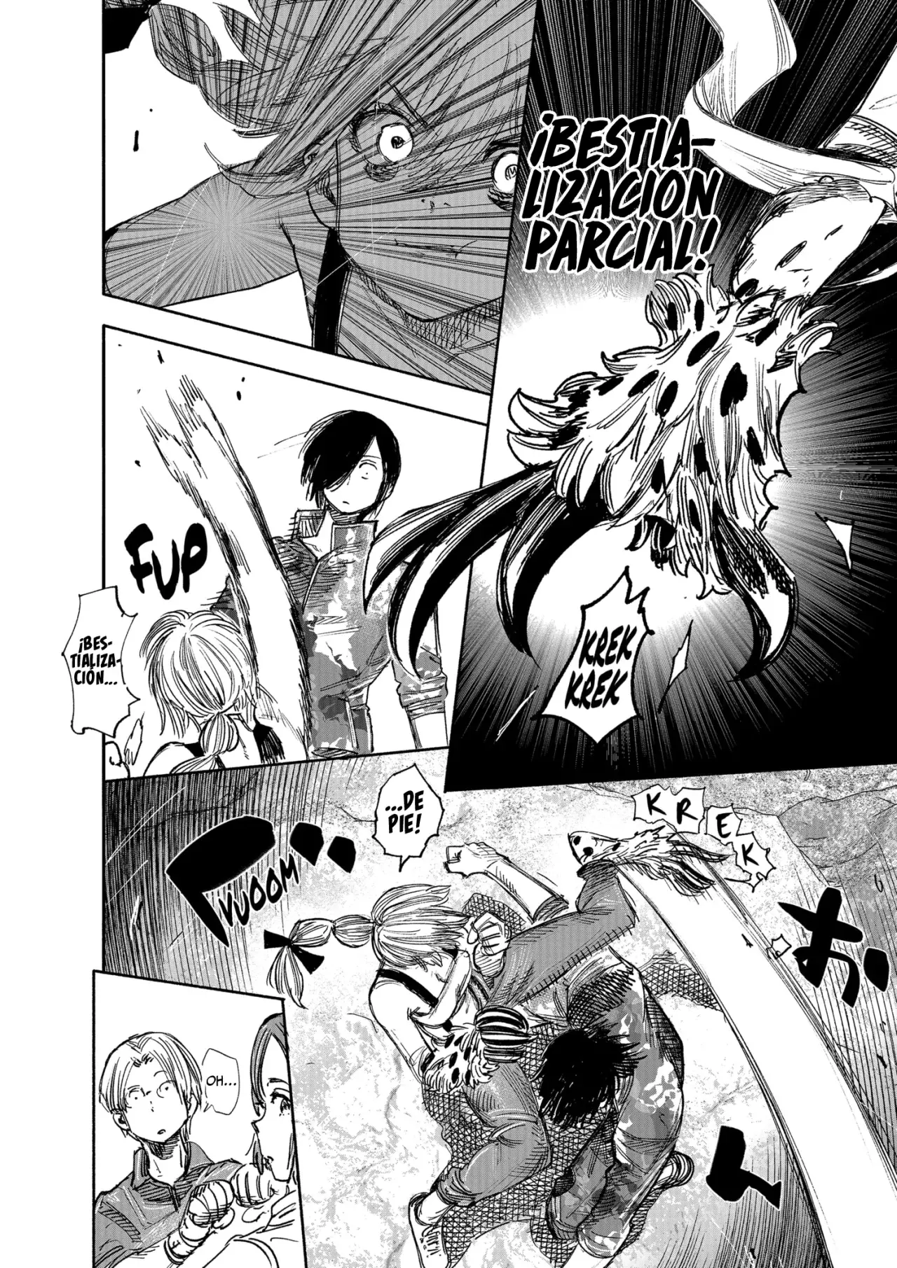 Read Choujin X ES Manga Online