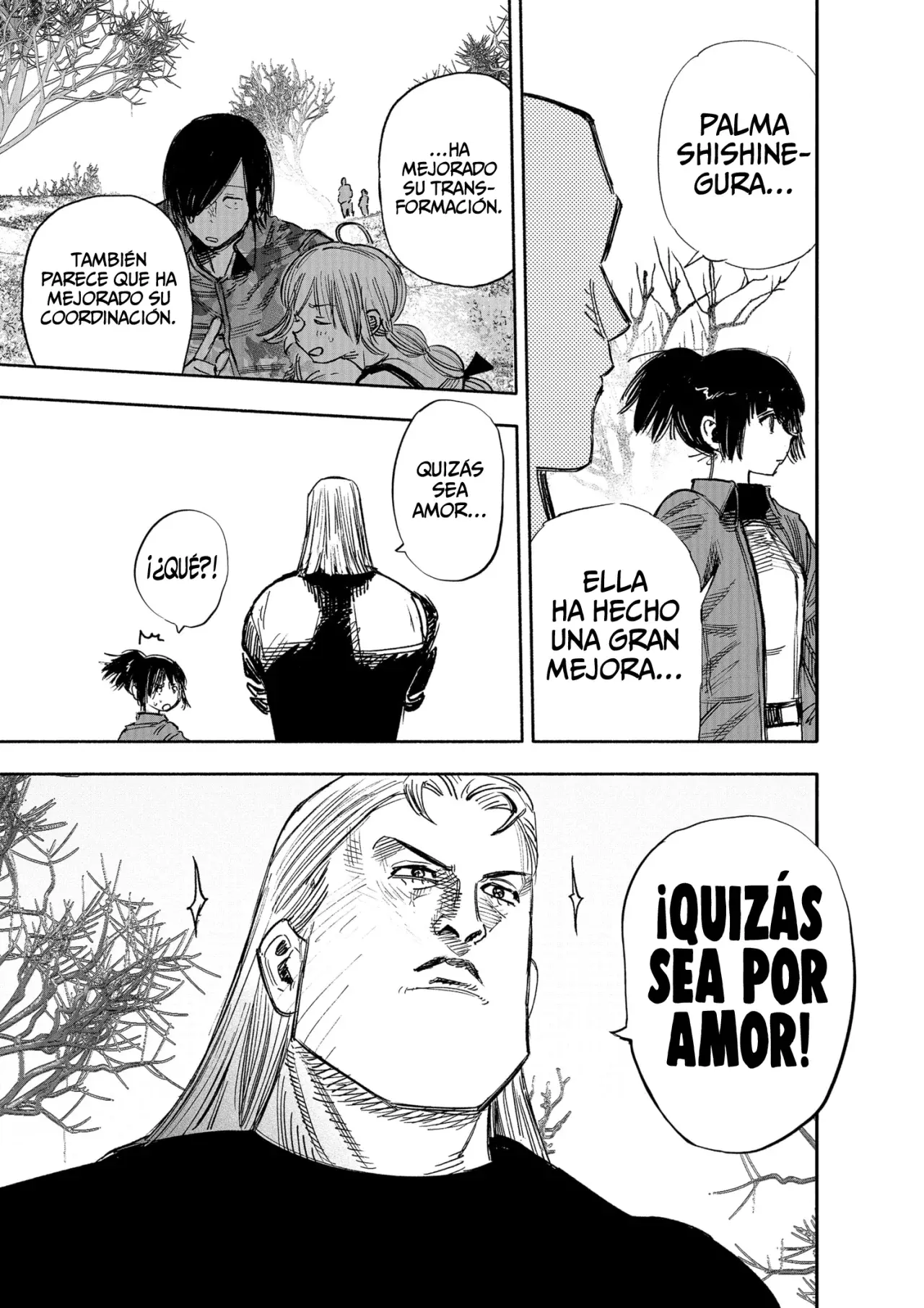 Read Choujin X ES Manga Online