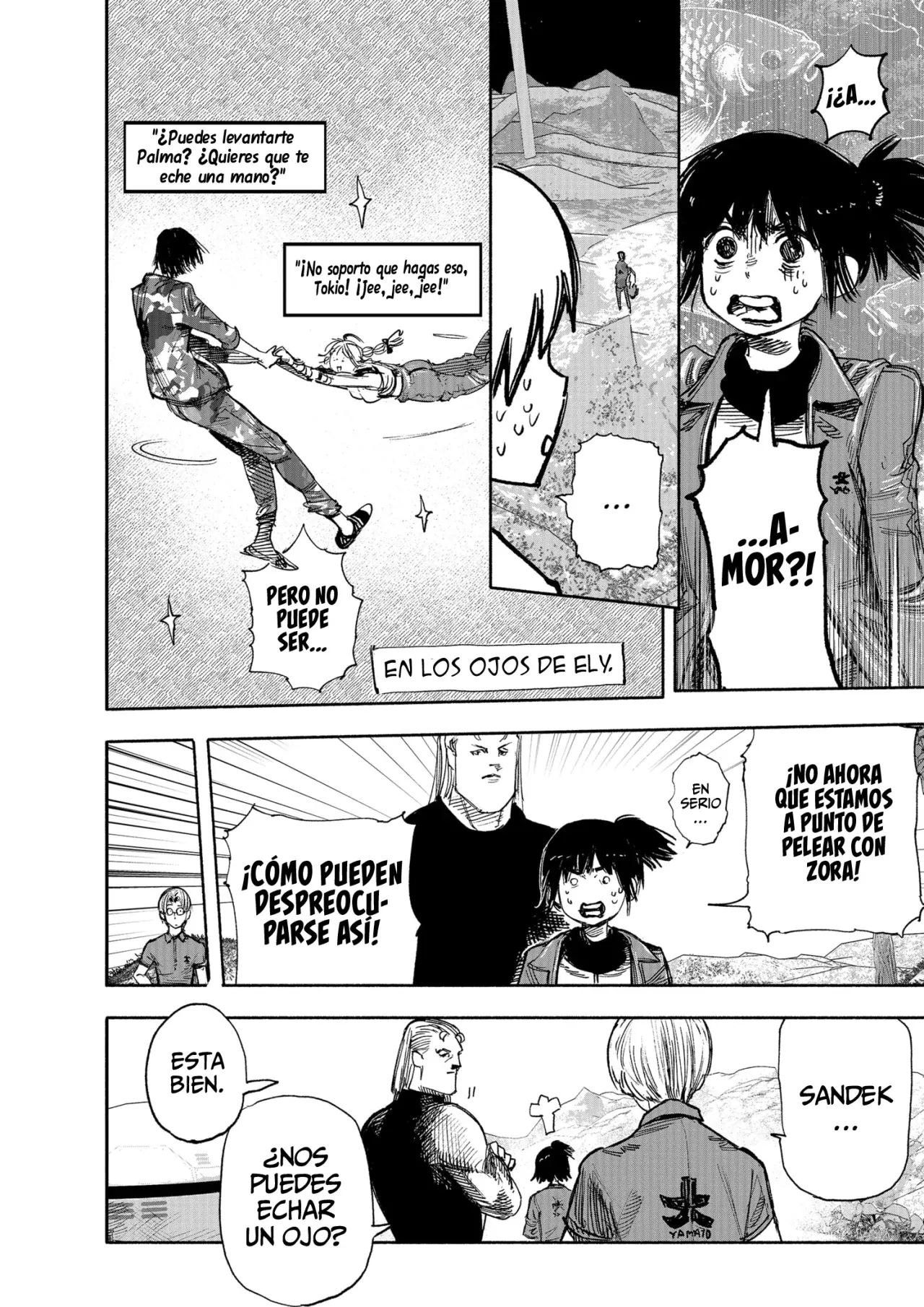 Read Choujin X ES Manga Online