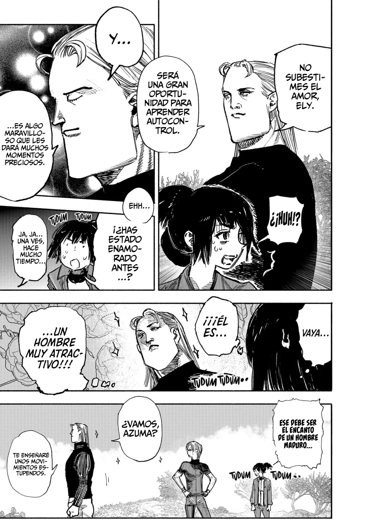 Read Choujin X ES Manga Online