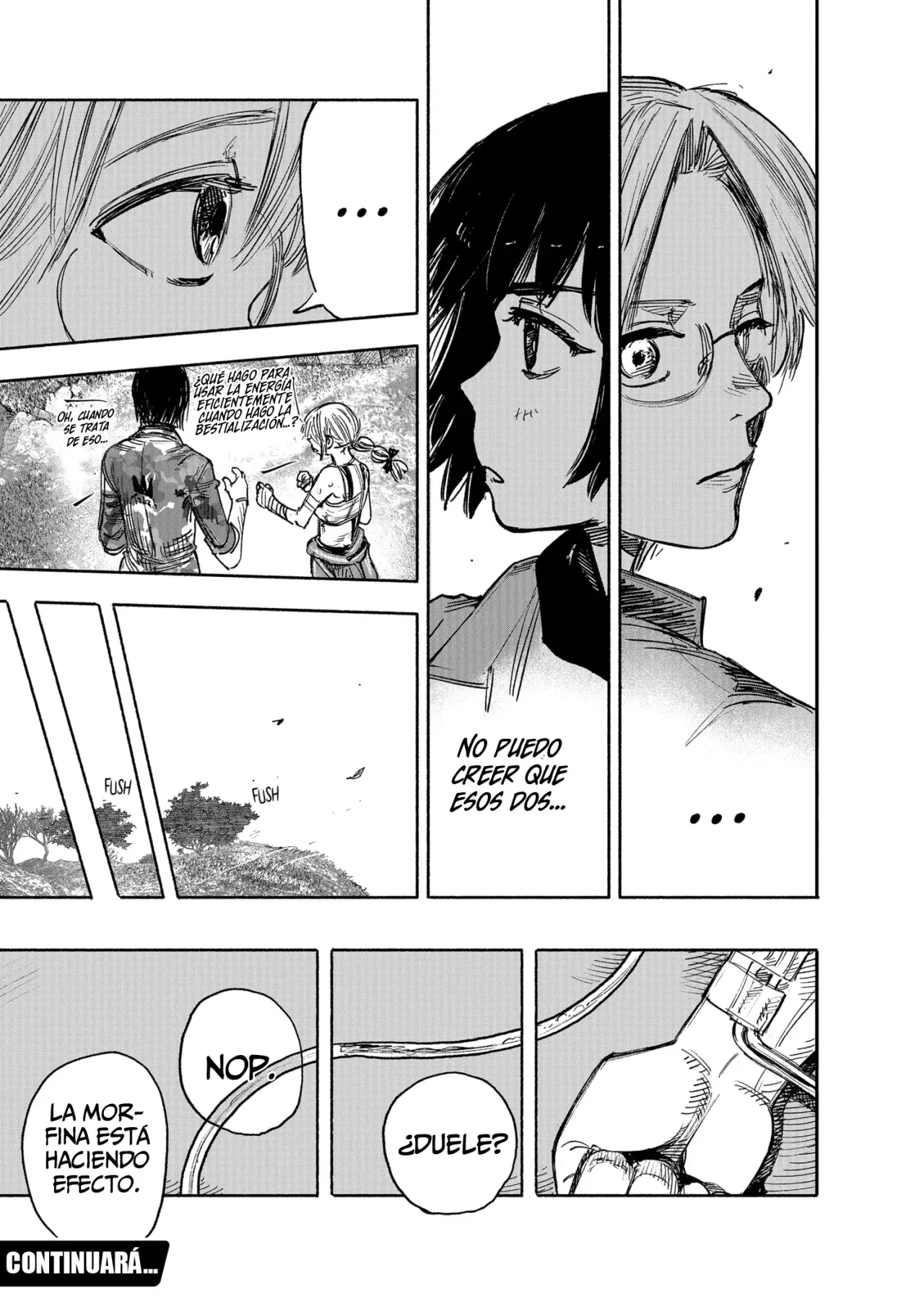 Read Choujin X ES Manga Online