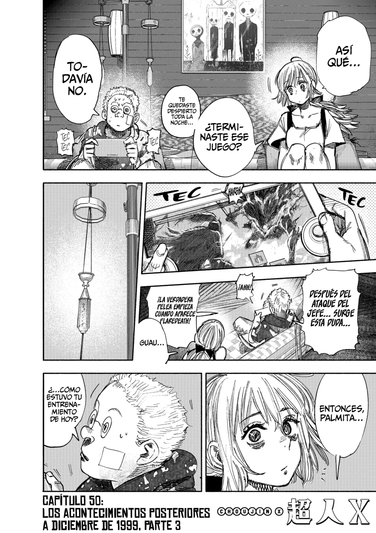 Read Choujin X ES Manga Online