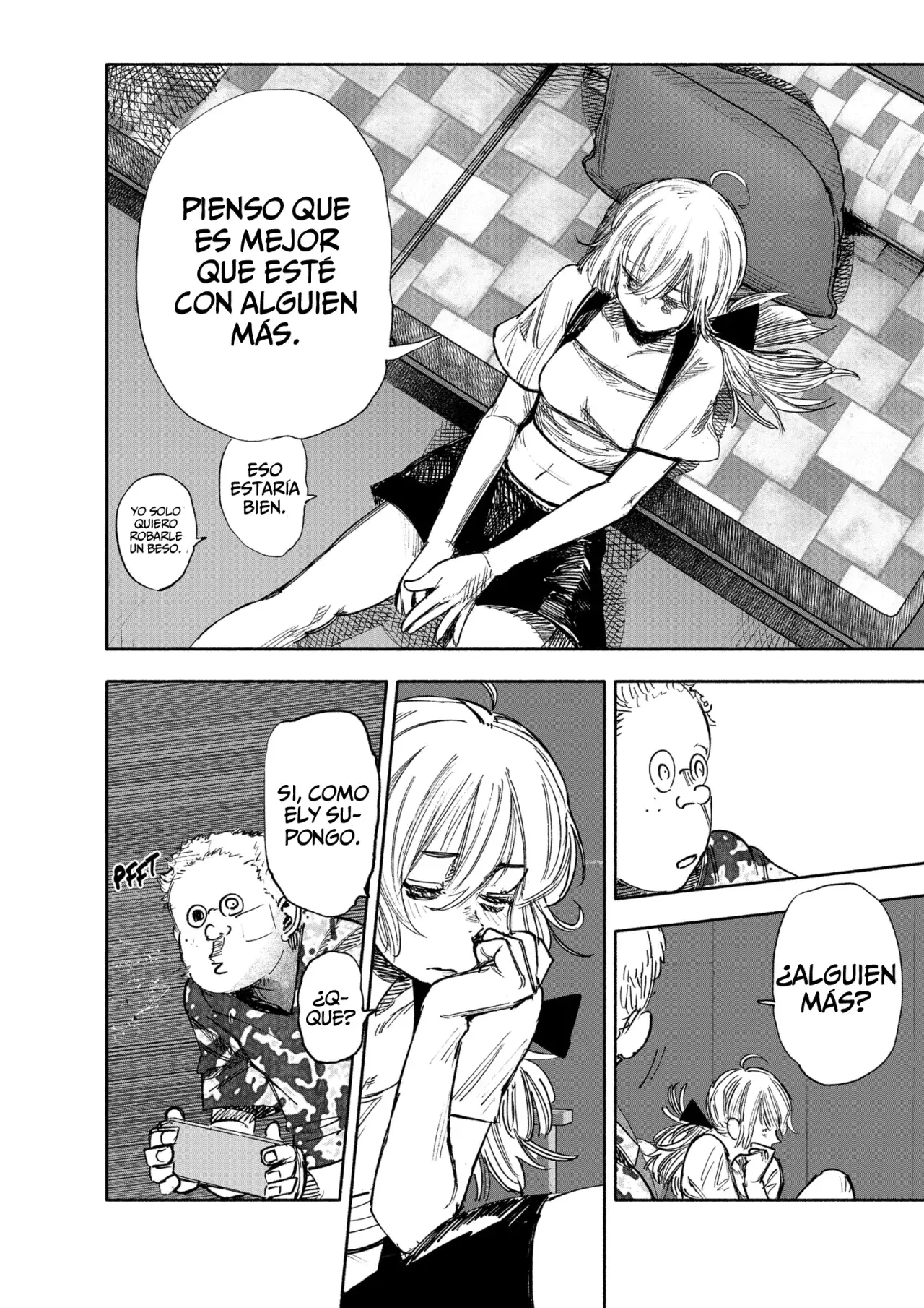 Read Choujin X ES Manga Online