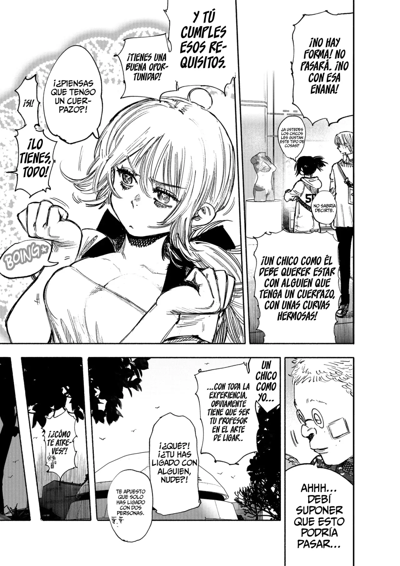 Read Choujin X ES Manga Online