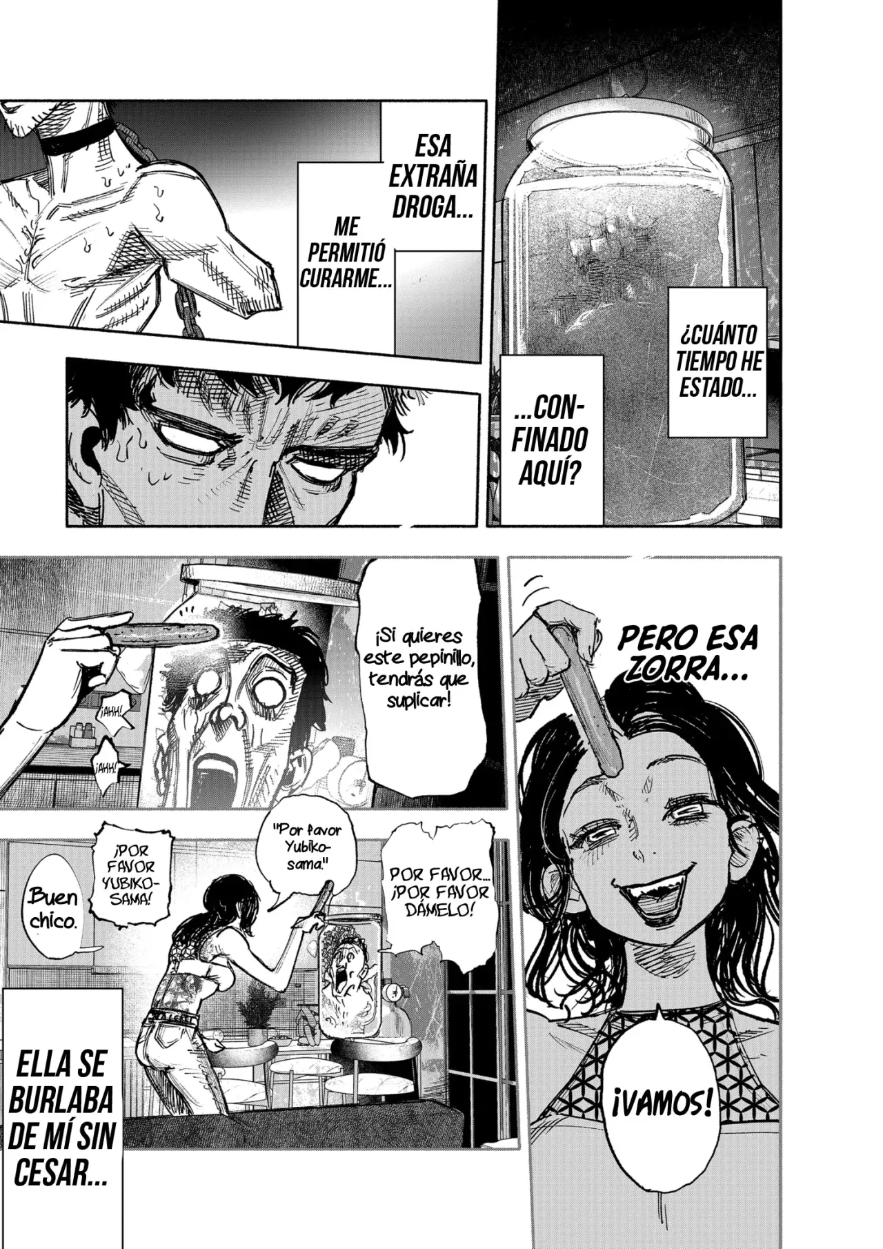 Read Choujin X ES Manga Online