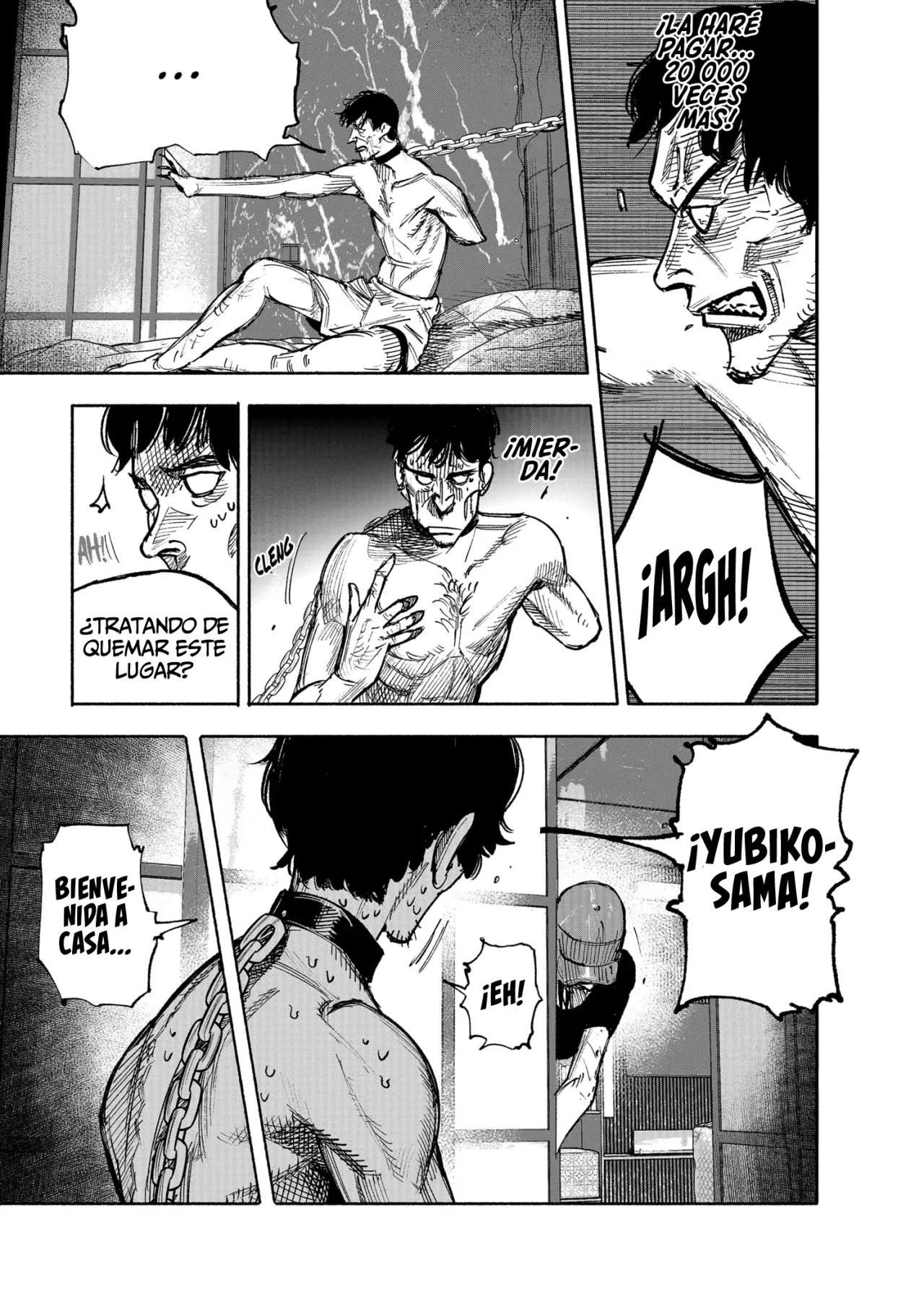 Read Choujin X ES Manga Online