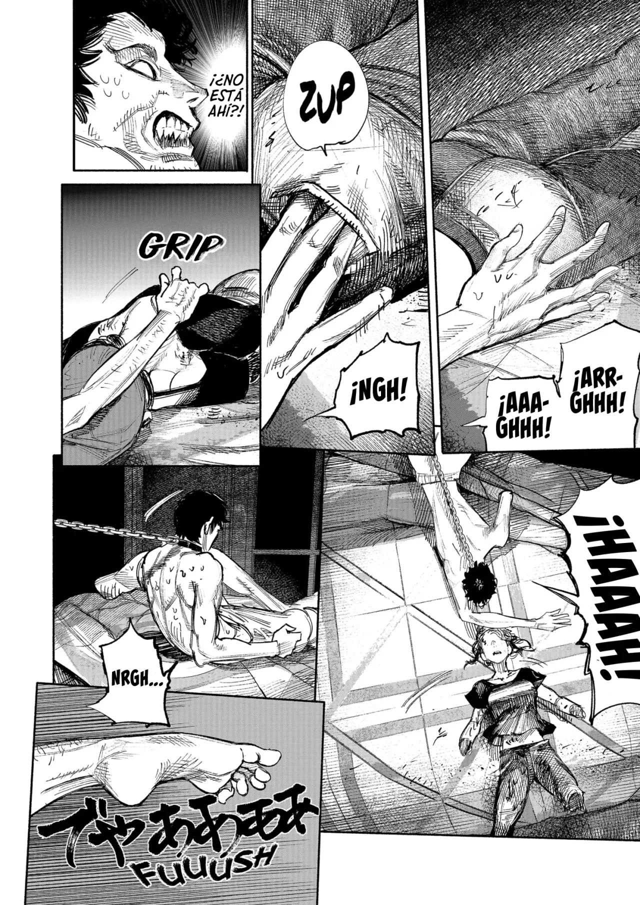 Read Choujin X ES Manga Online