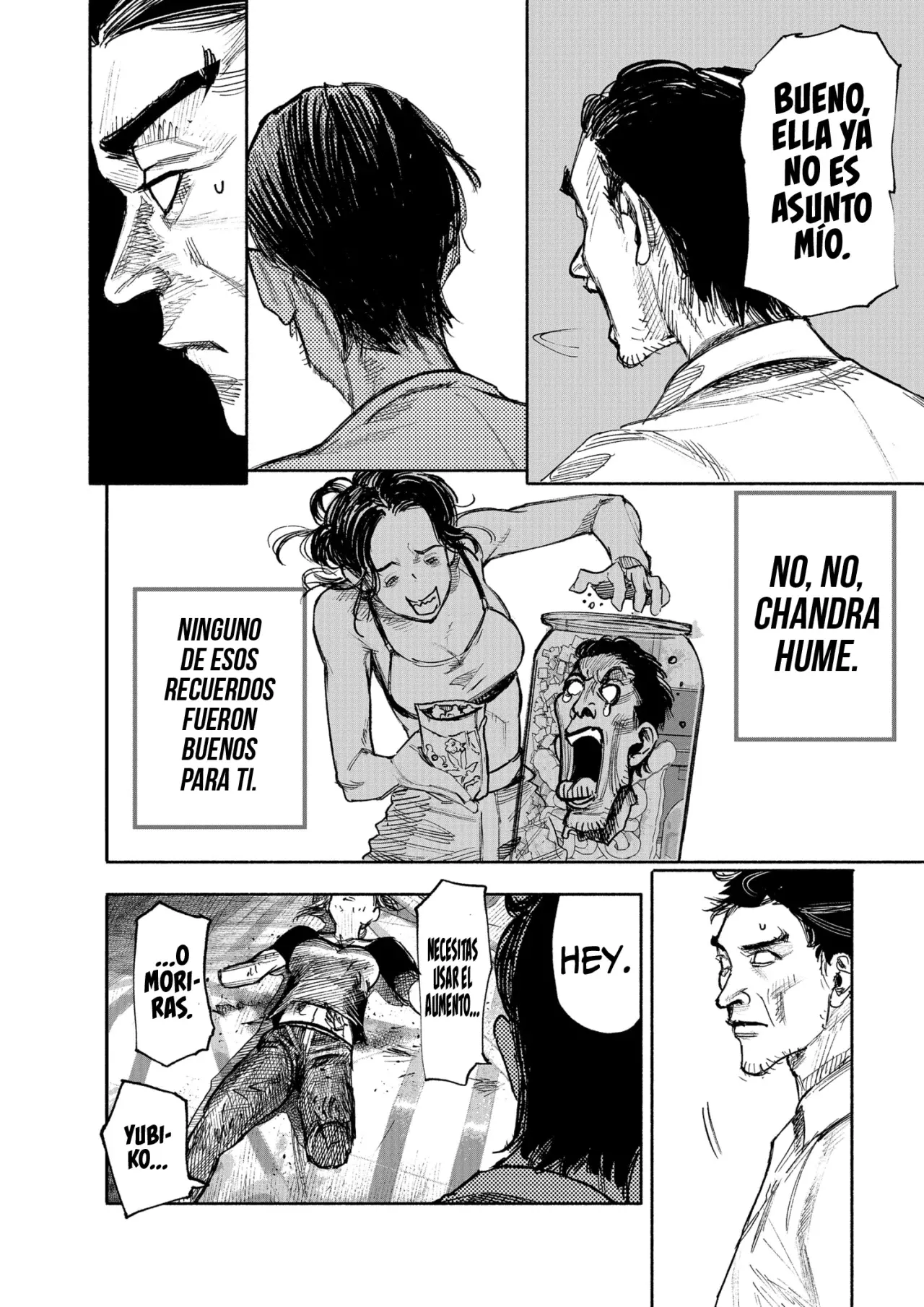 Read Choujin X ES Manga Online