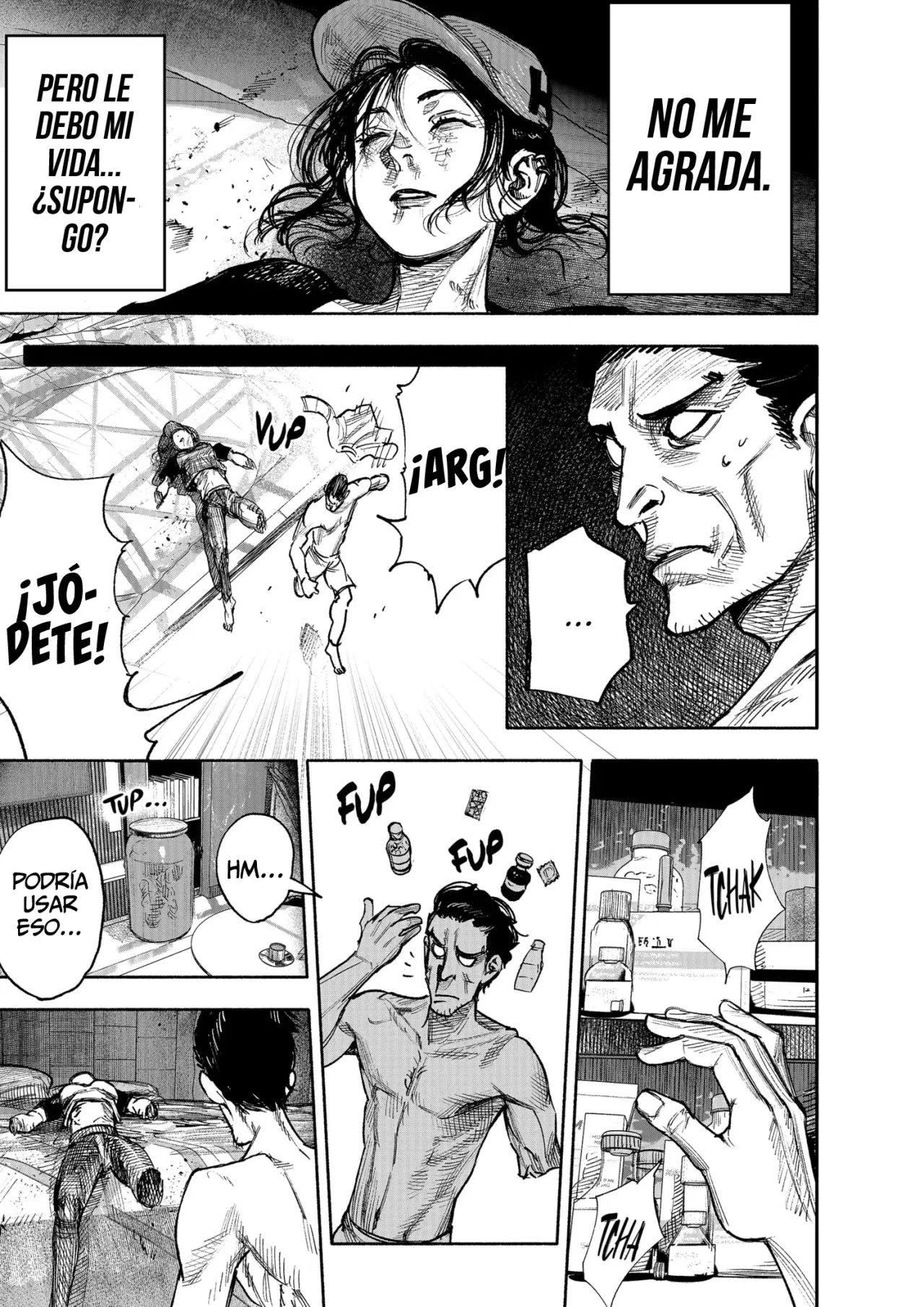 Read Choujin X ES Manga Online