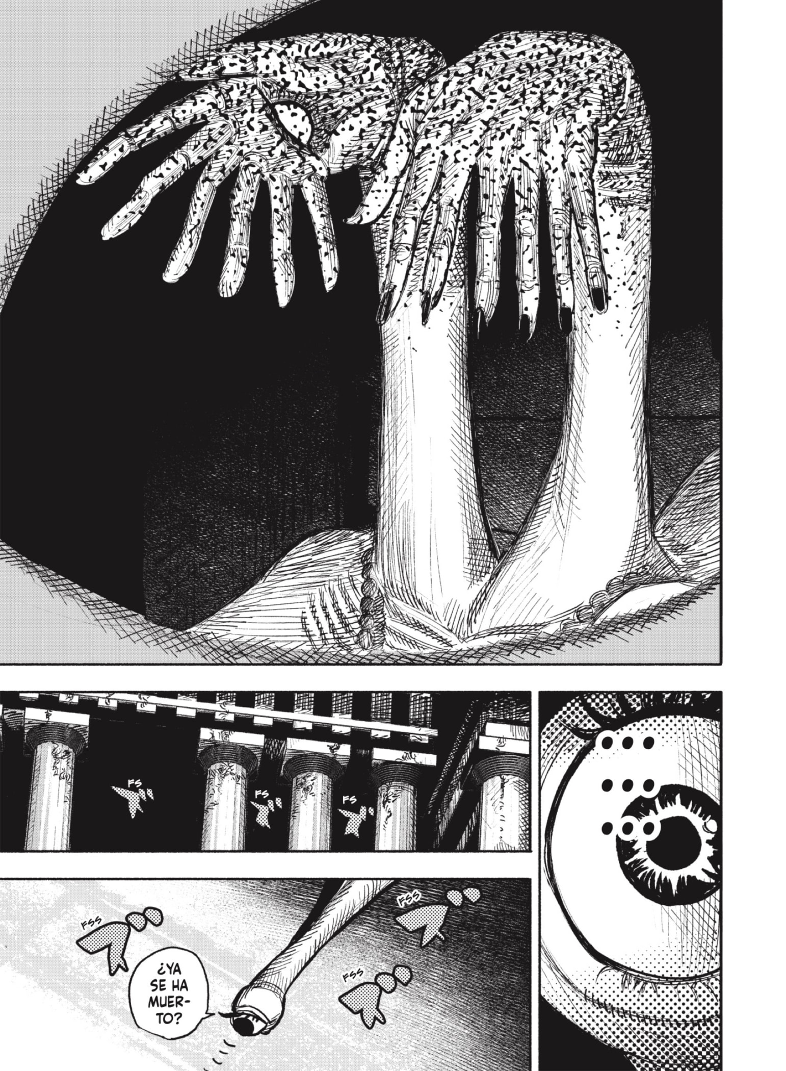 Read Choujin X ES Manga Online