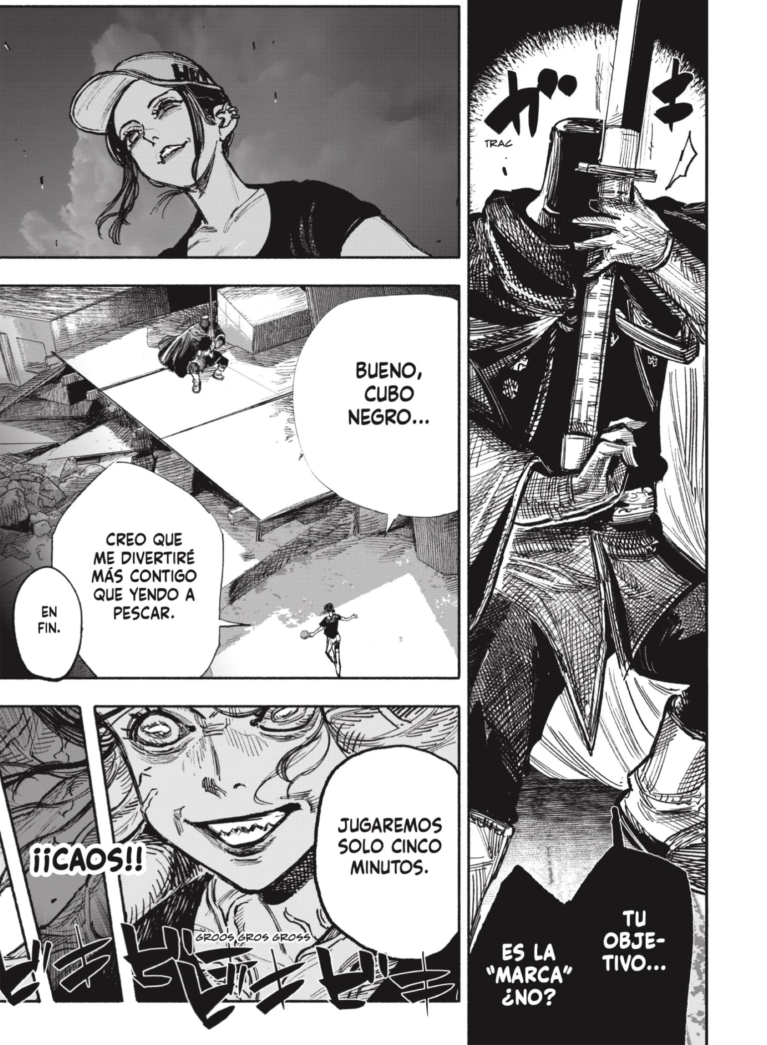 Read Choujin X ES Manga Online