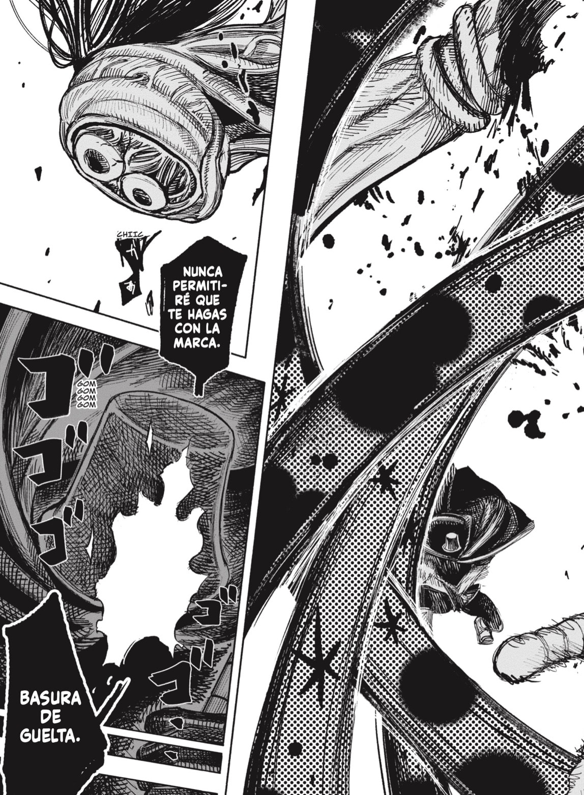 Read Choujin X ES Manga Online