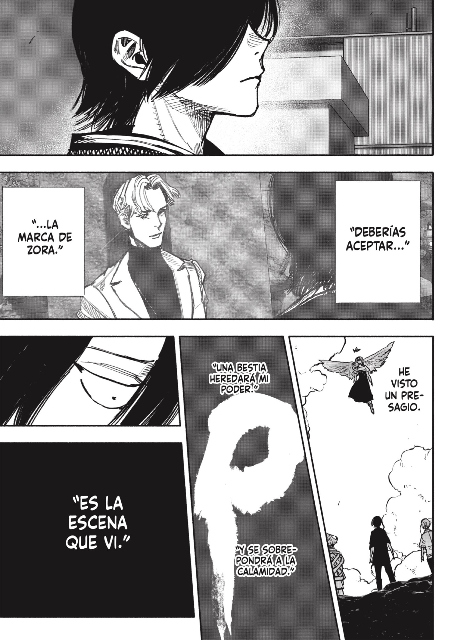 Read Choujin X ES Manga Online