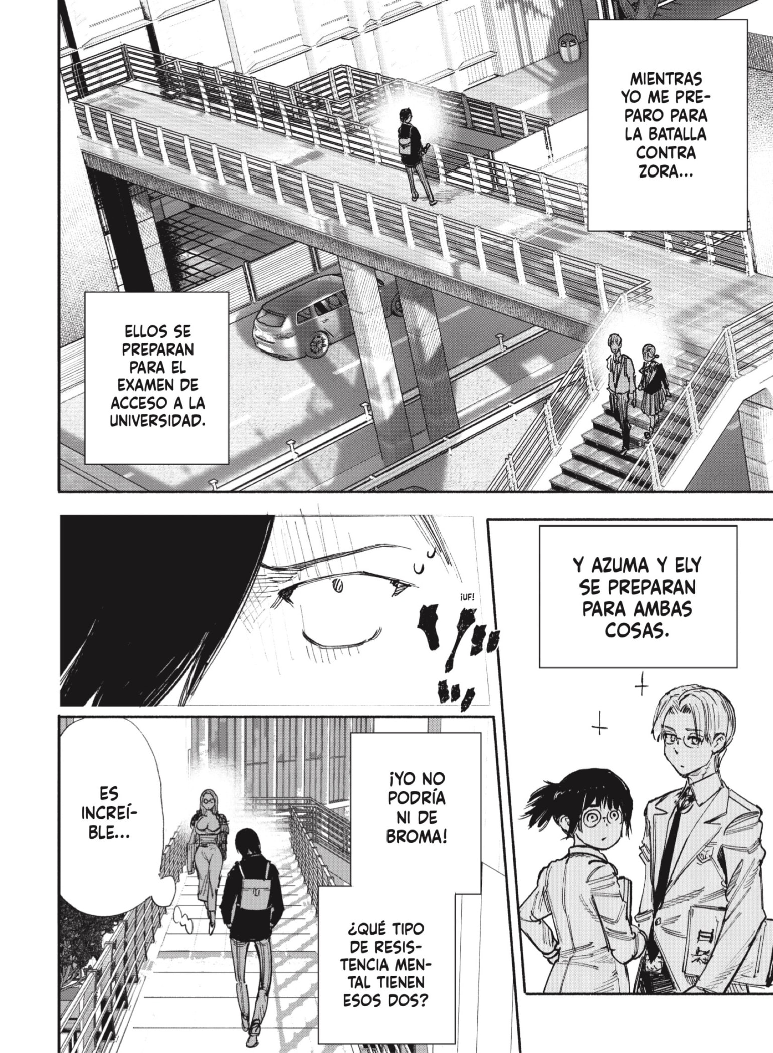 Read Choujin X ES Manga Online