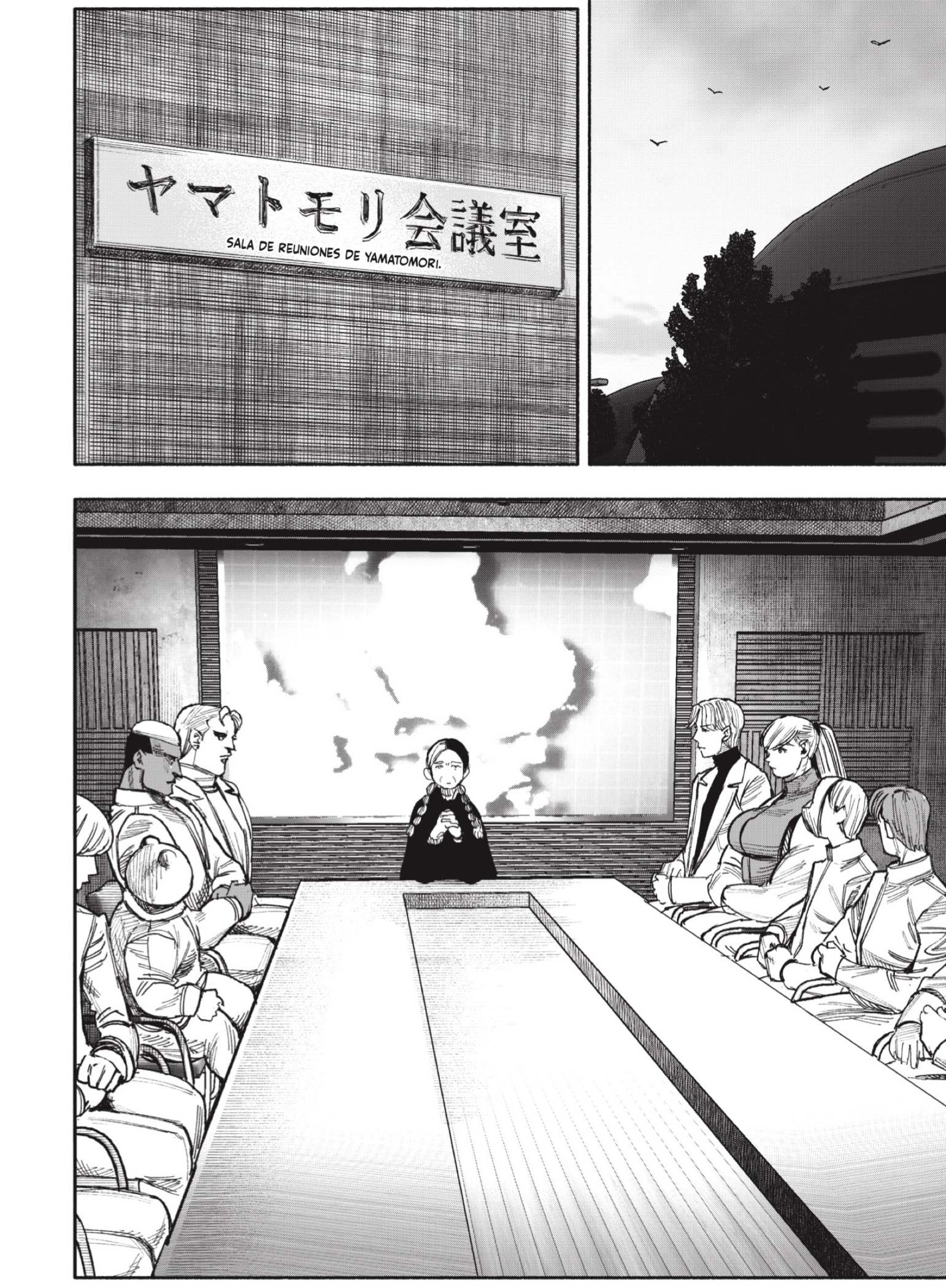 Read Choujin X ES Manga Online