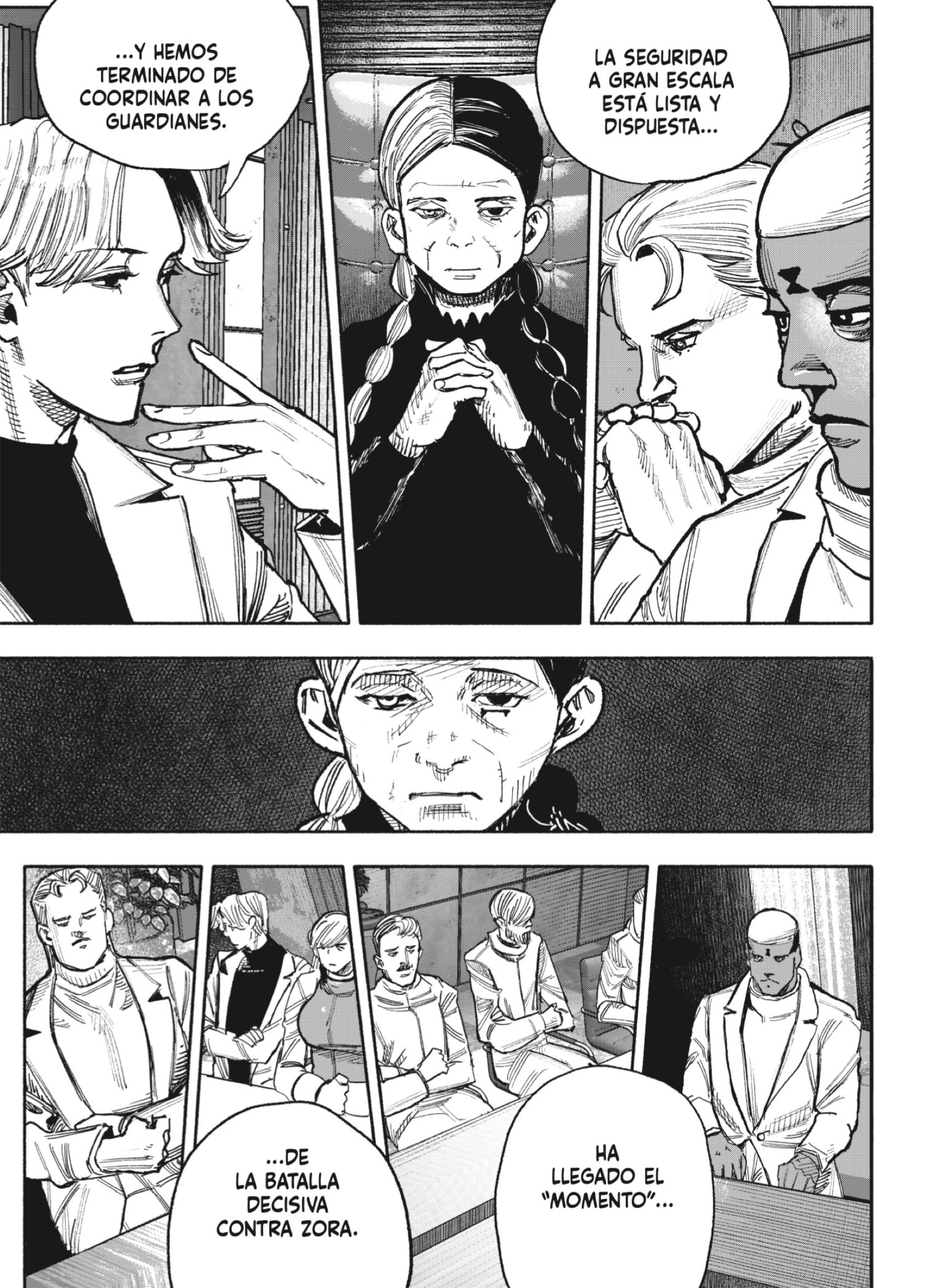 Read Choujin X ES Manga Online