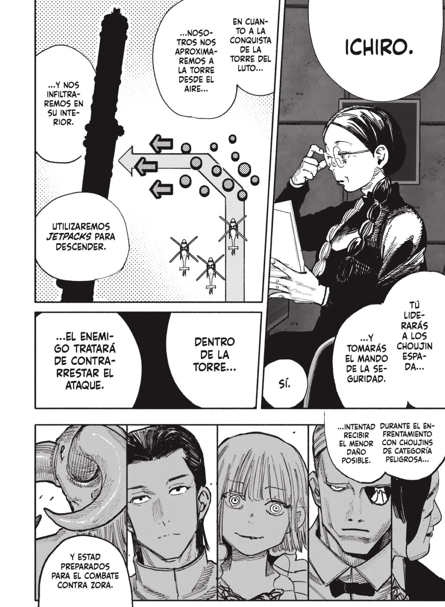 Read Choujin X ES Manga Online